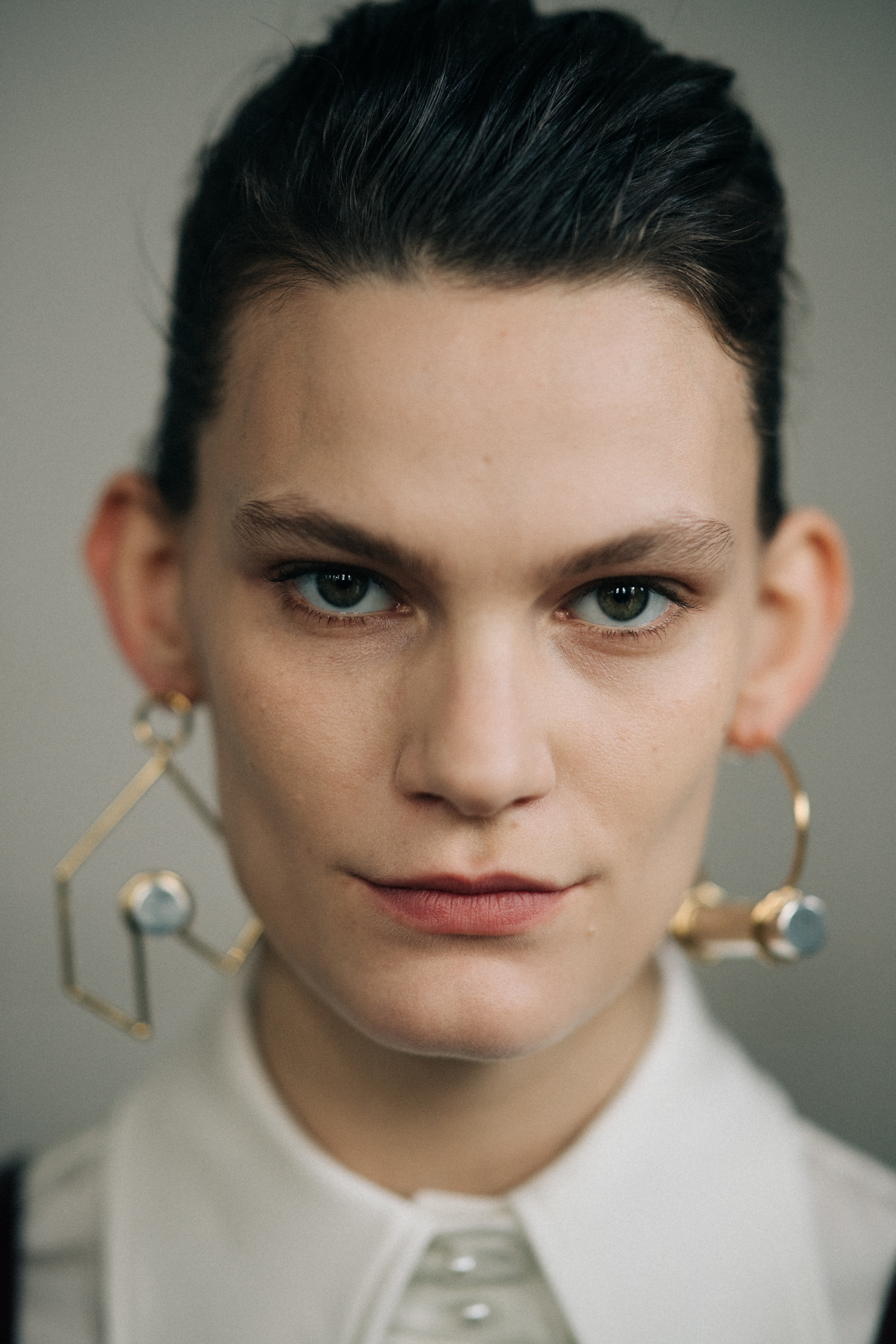 Portrait of a model Lena Hardt