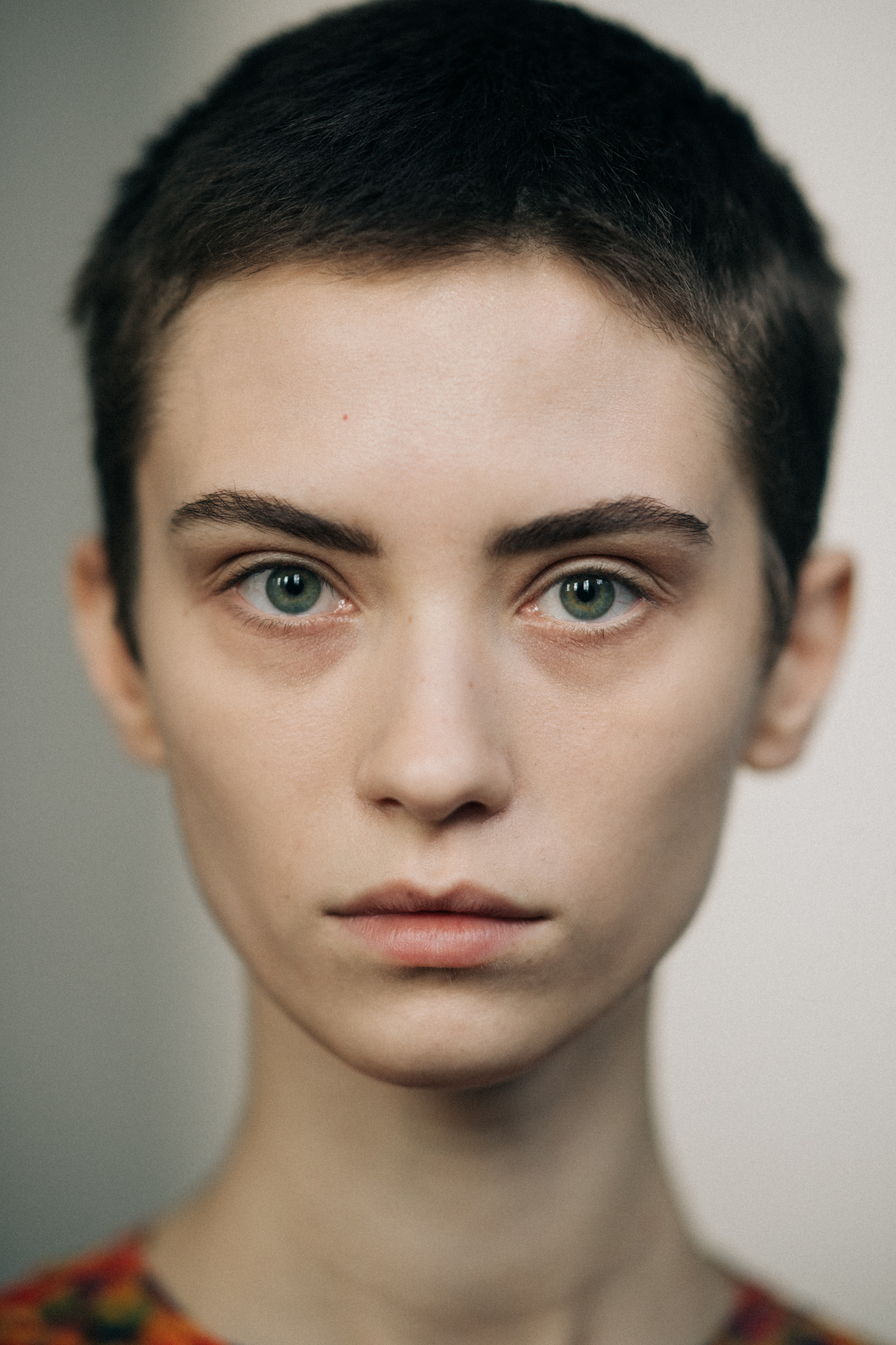 Portrait of a model Cleo Cwiek