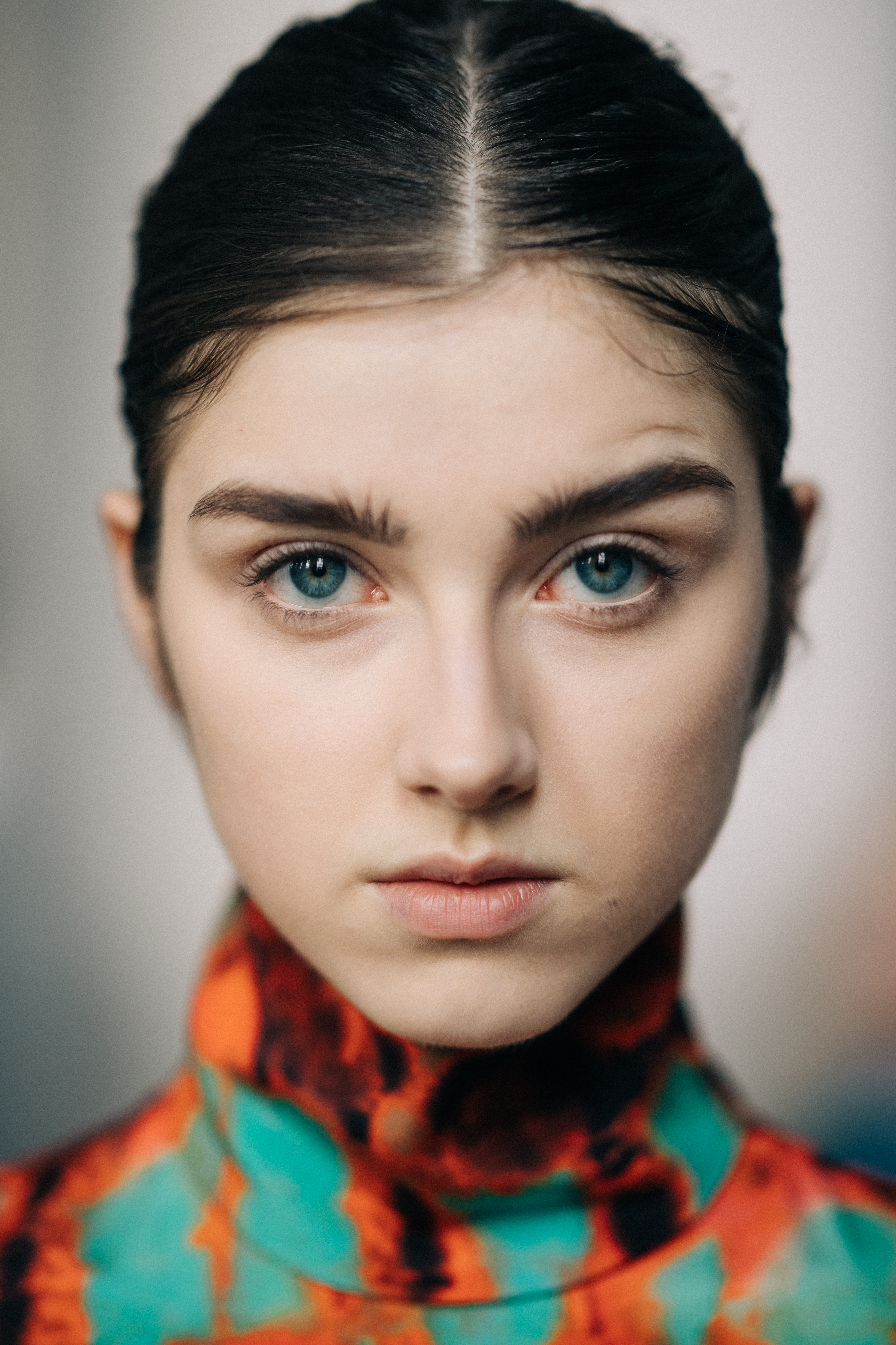 Portrait of a model Jay Jankowska