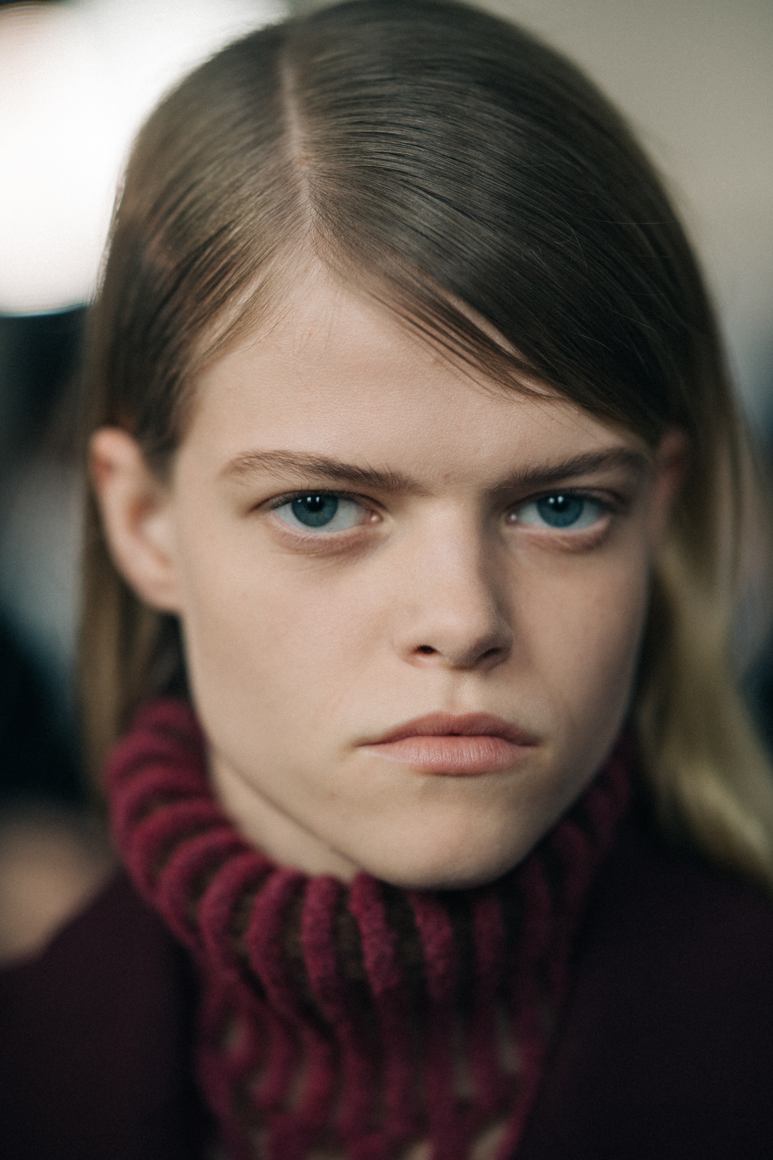 Portrait of a model Dais Huisman