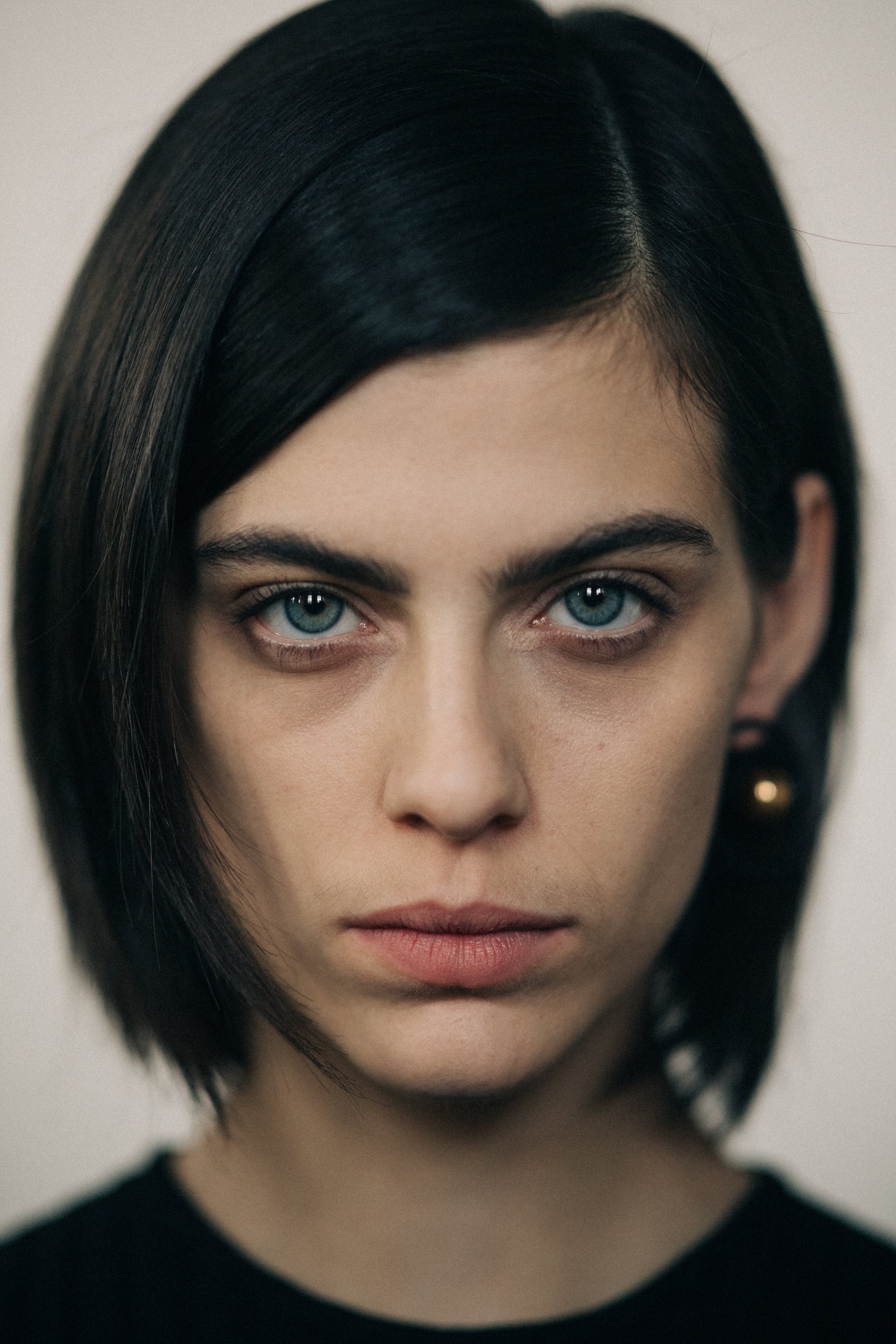 Portrait oaf a model Margot Davy