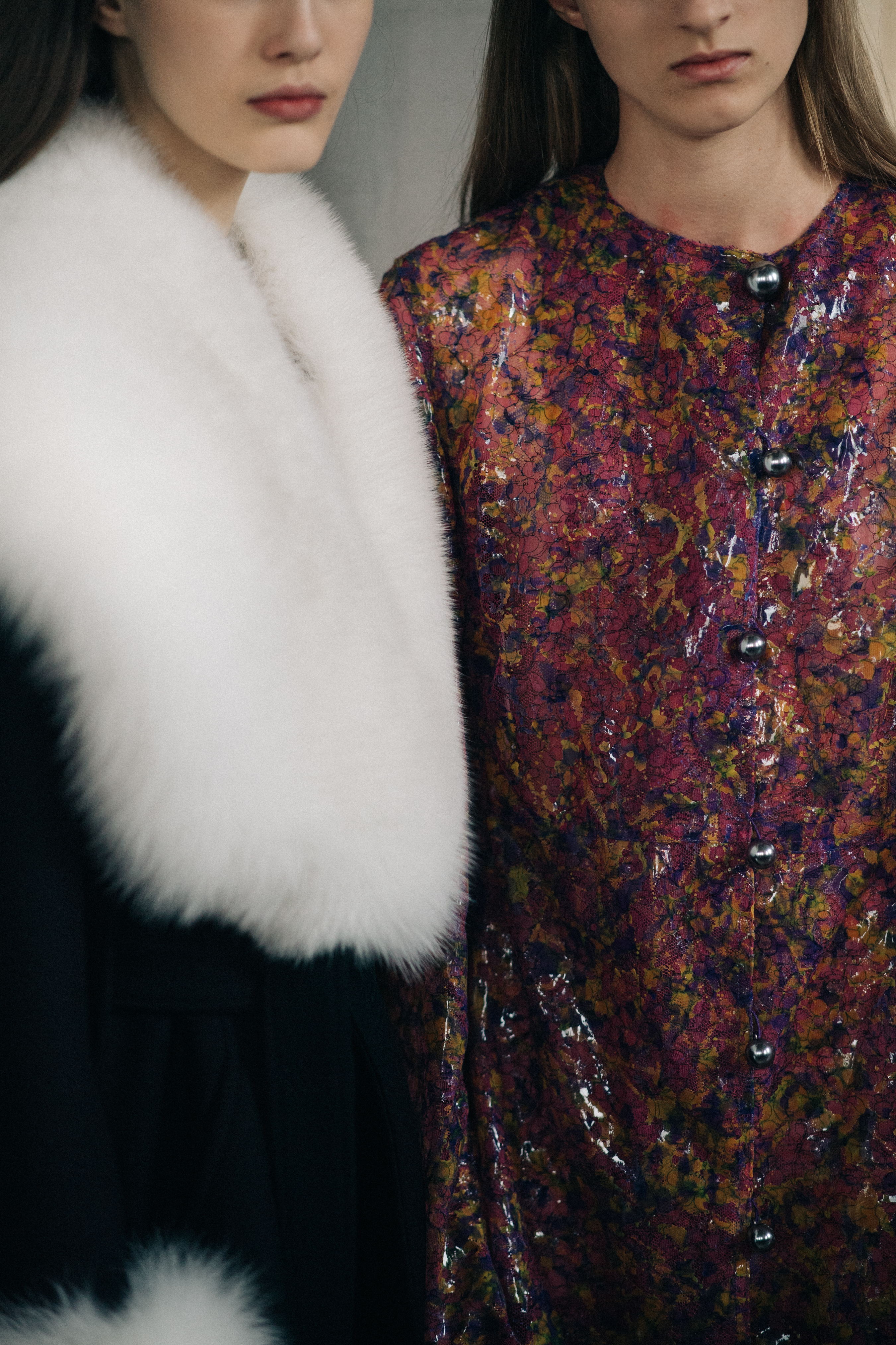 Model Csepi Szilagyi and Hebe Flury