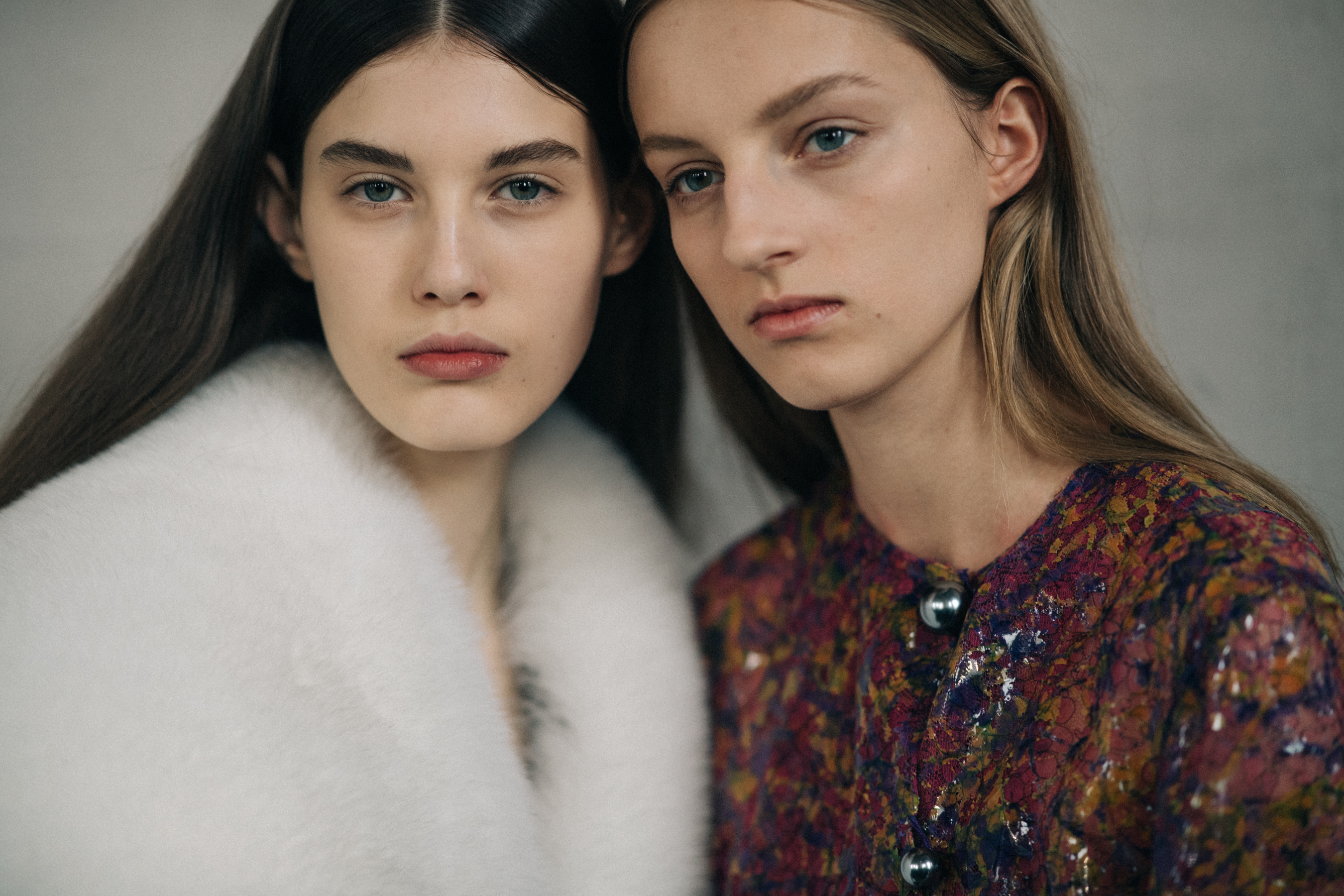 Model Csepi Szilagyi and Hebe Flury