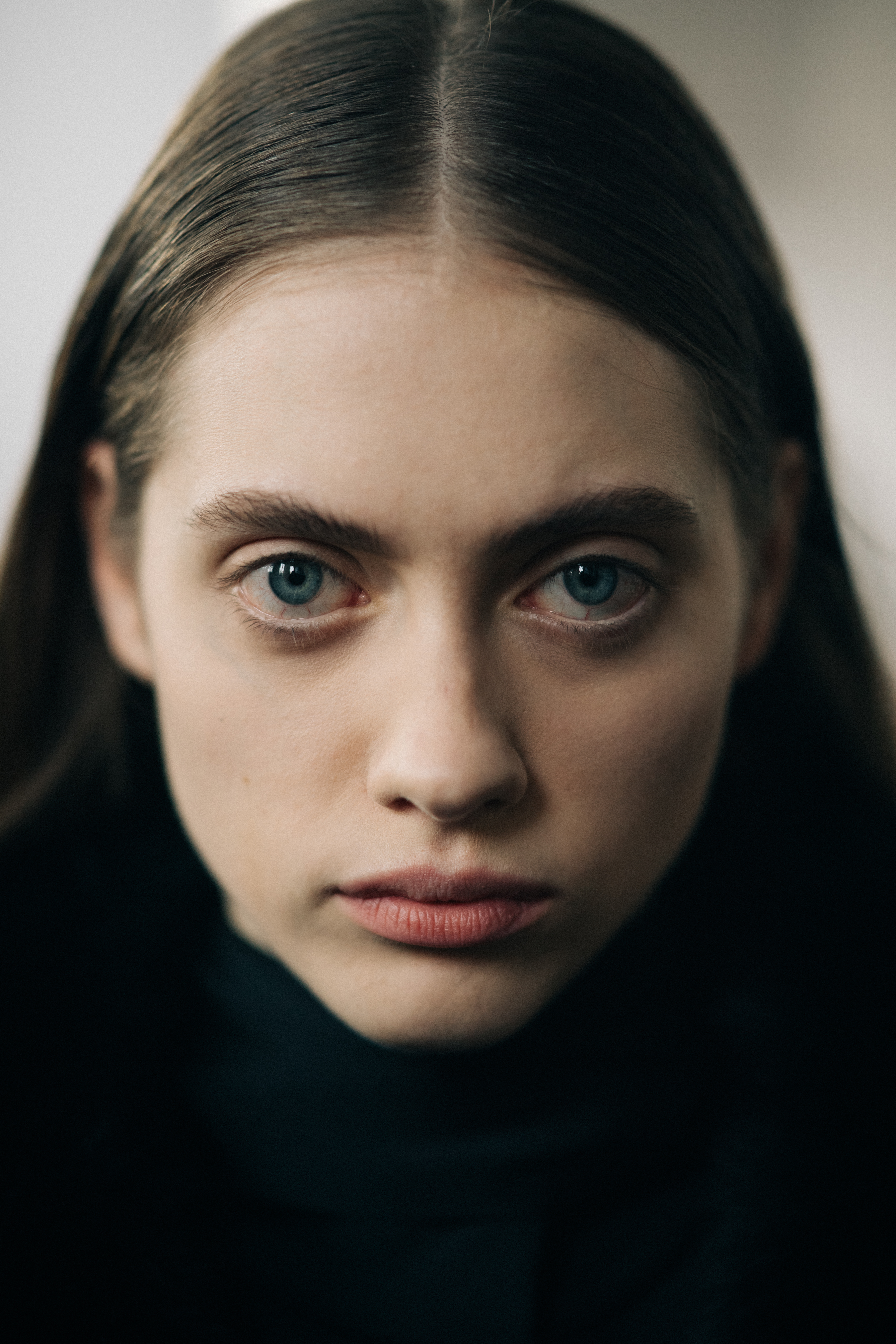 Portrait of a model Odette Pavlova