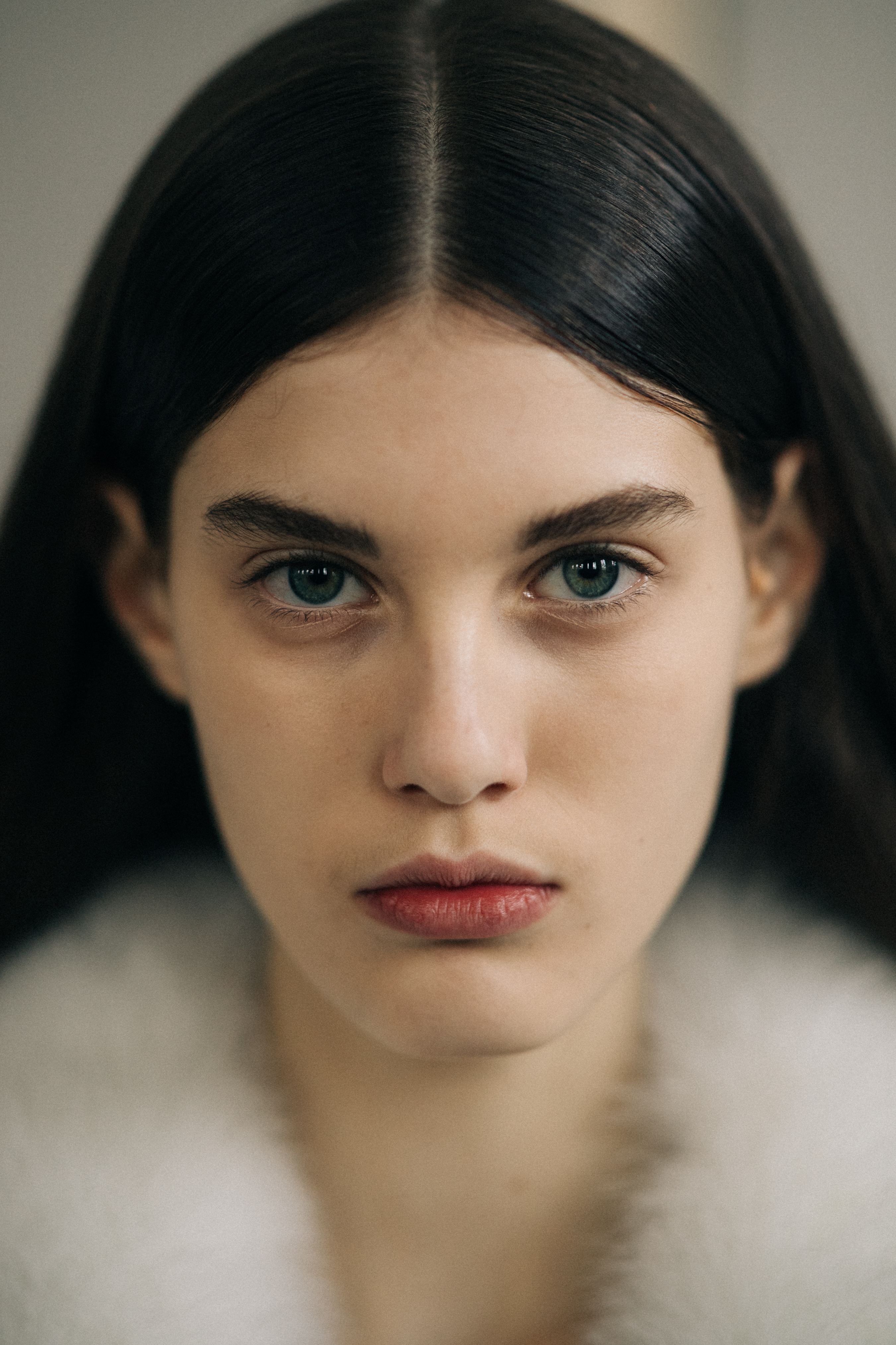Portrait of a model Csepi Szilagyi