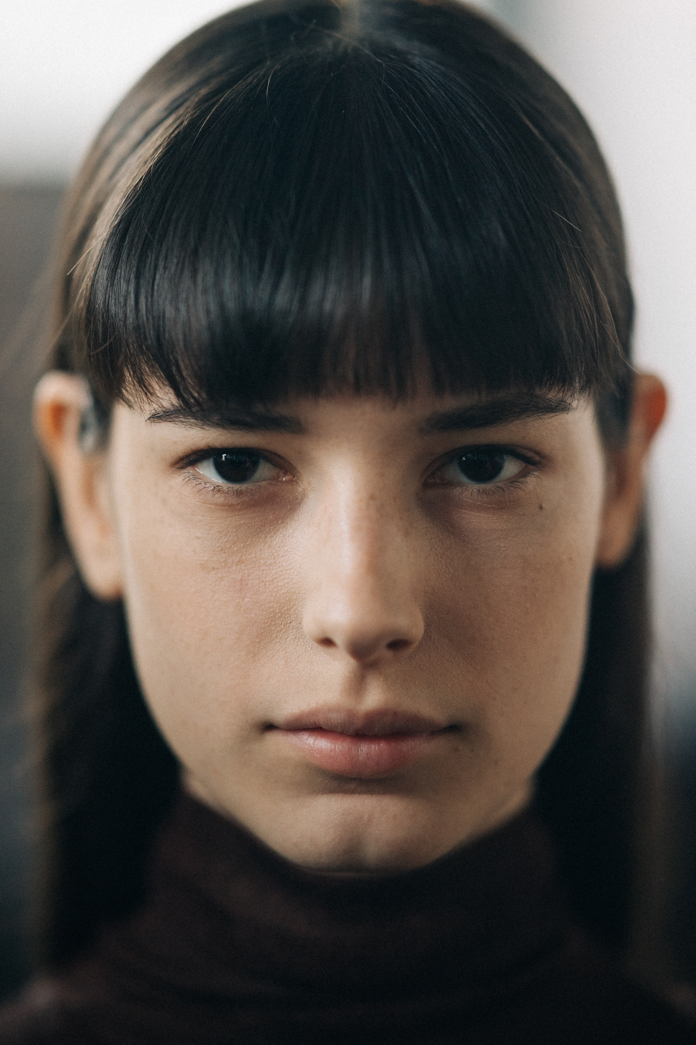 Portrait of a model Isabella Rifodli