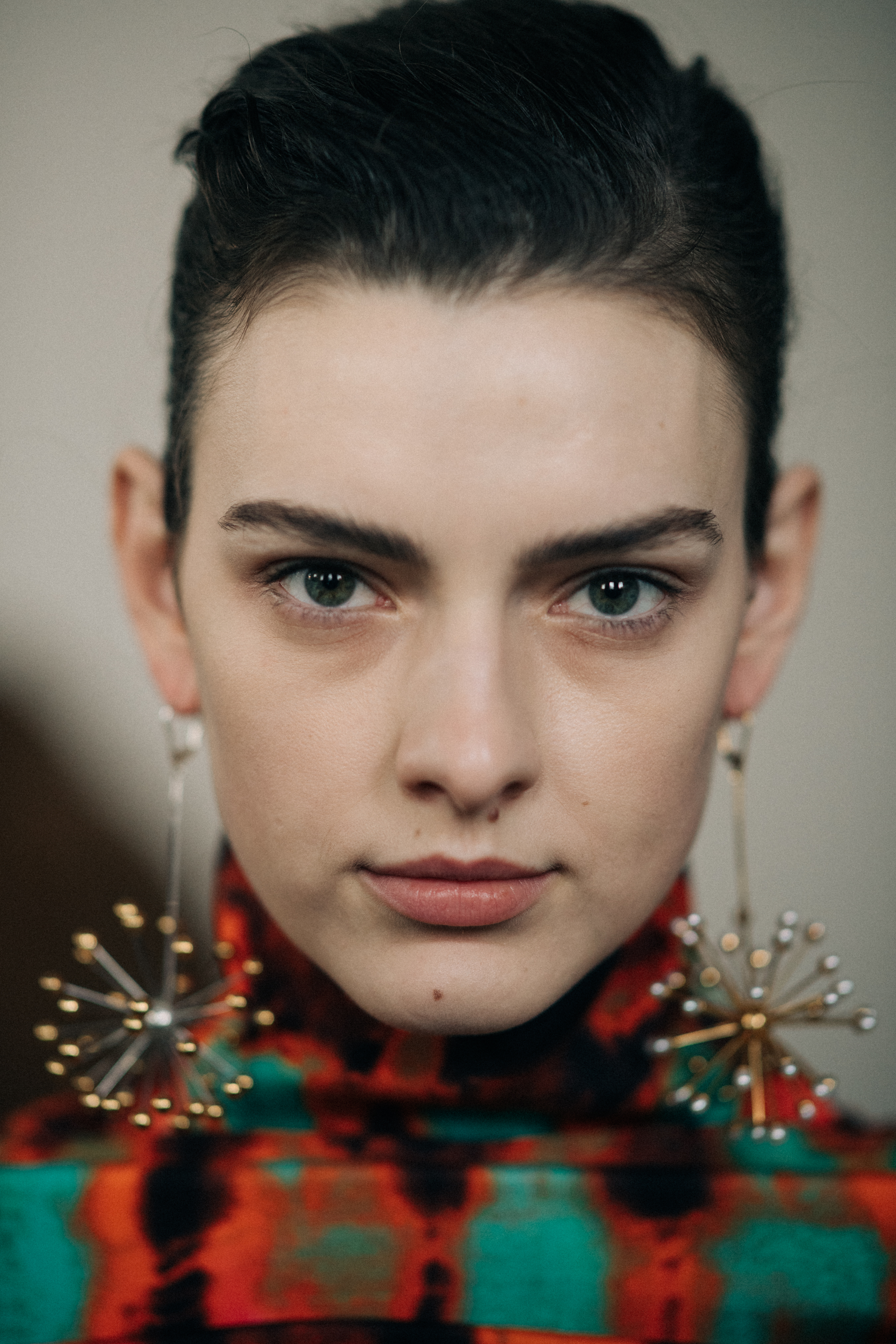 Portrait of a model Marie Damian