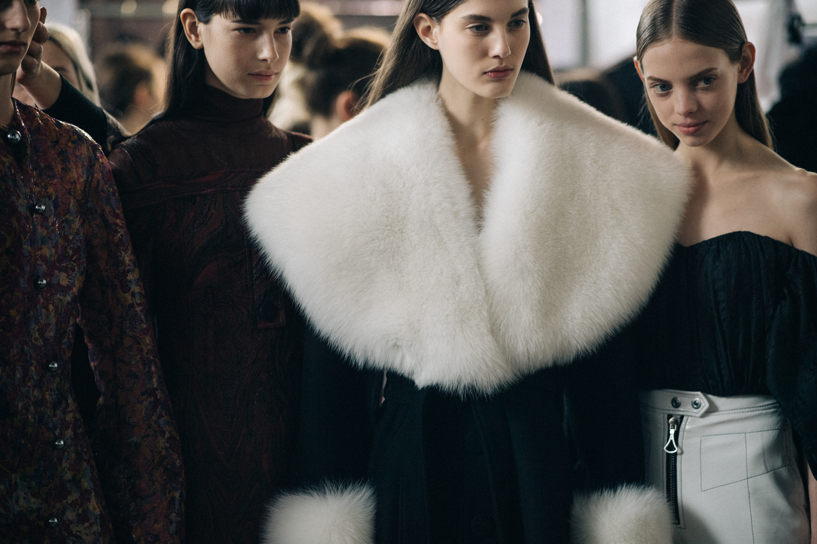 Model Csepi Szilagyi and Mariana Zaragoza