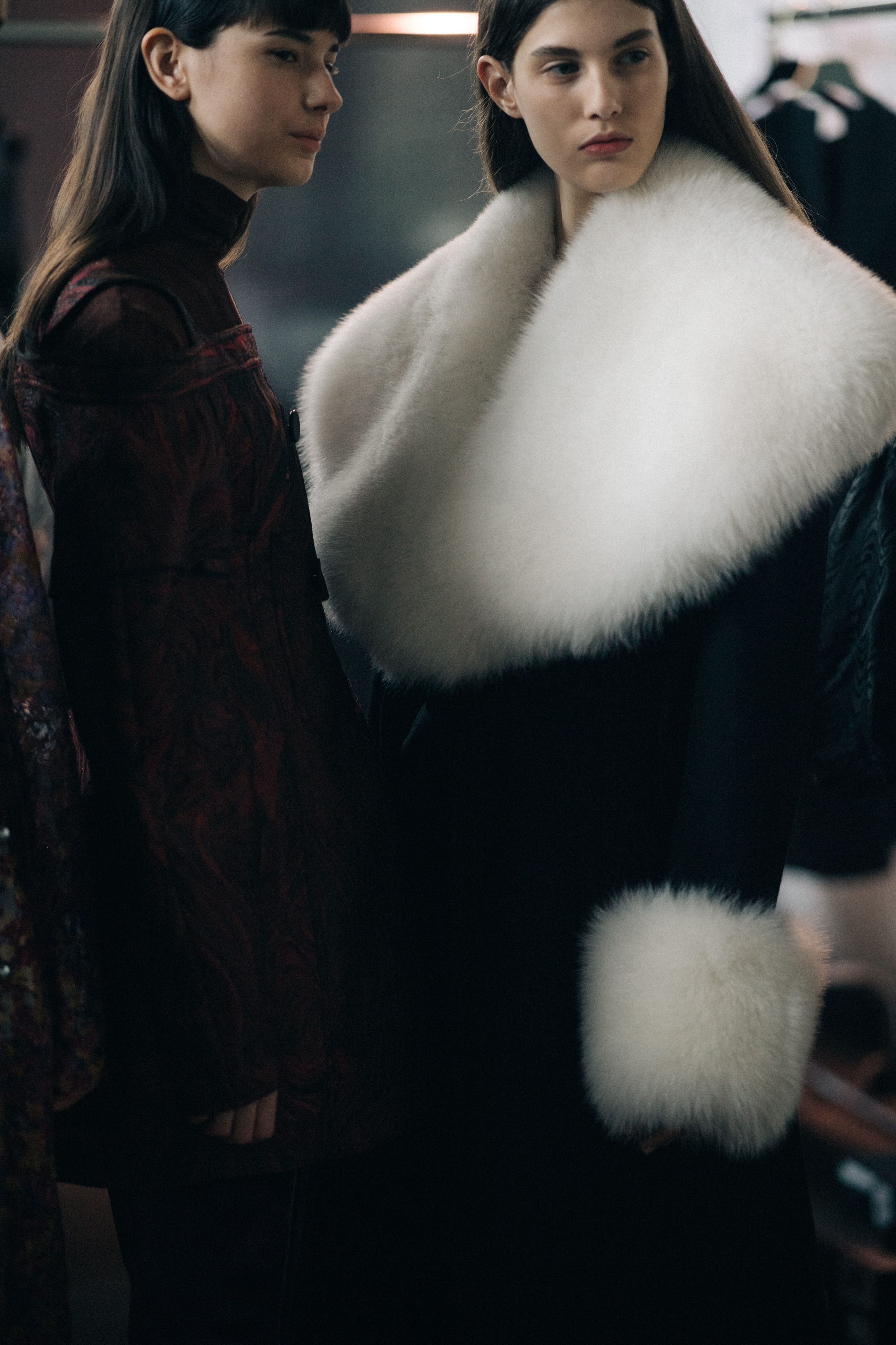 Model Csepi Szilagyi and Isabela Ridolfi