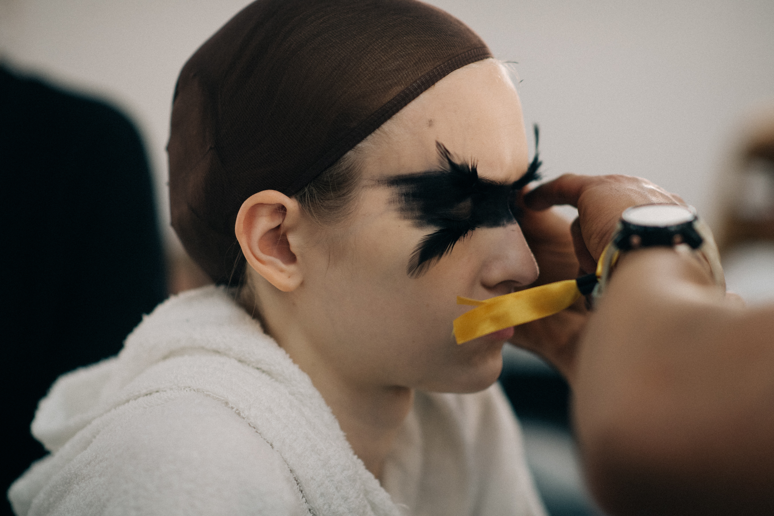 Makeup preparation