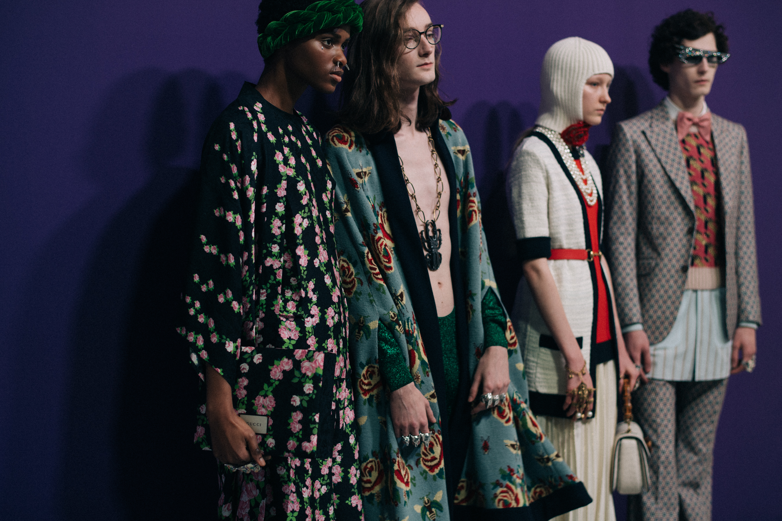 Ogbewi Imade, male model, Alex Kasperowicz and Matthieu Villot