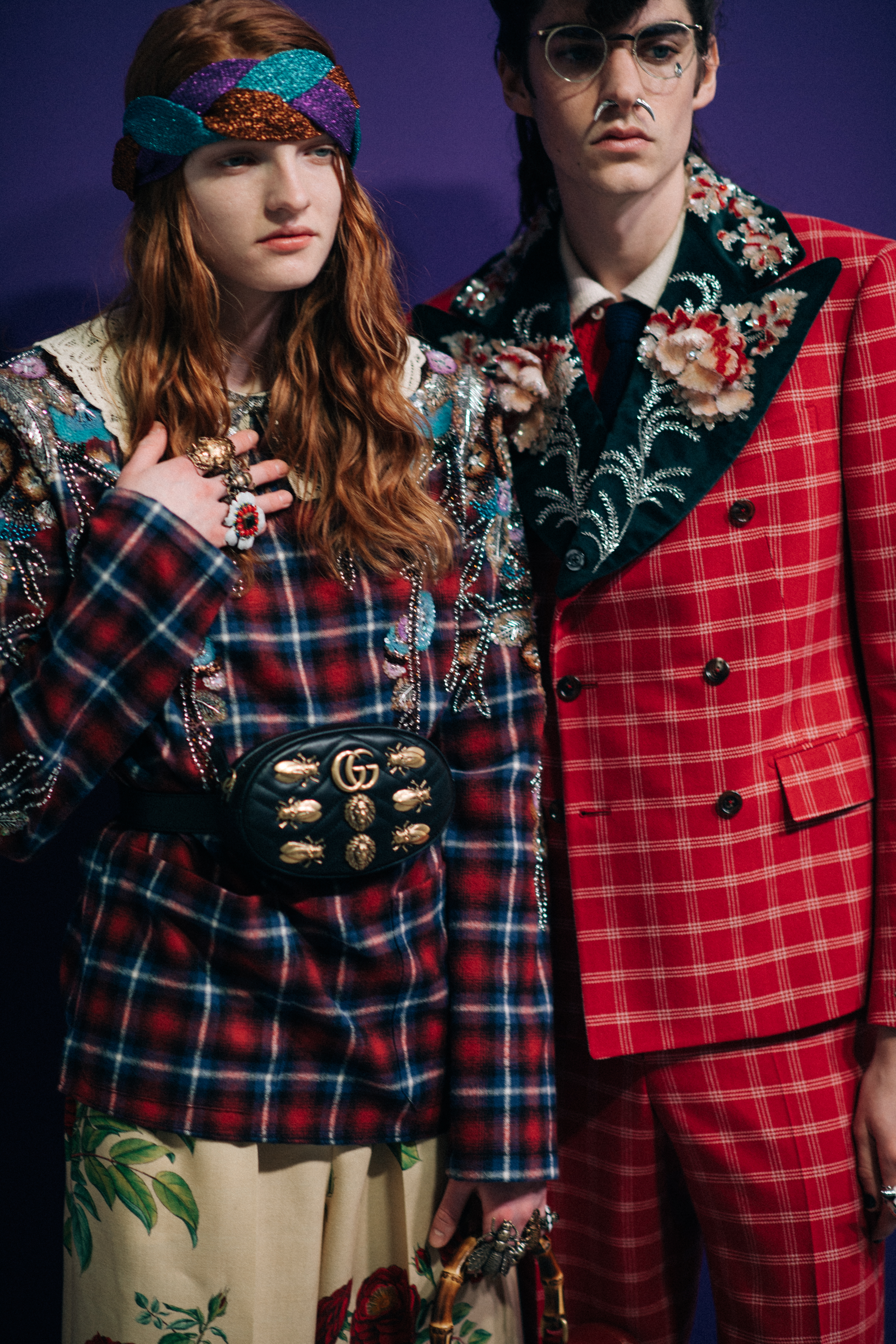 Sophia Friesen and Doug Payne