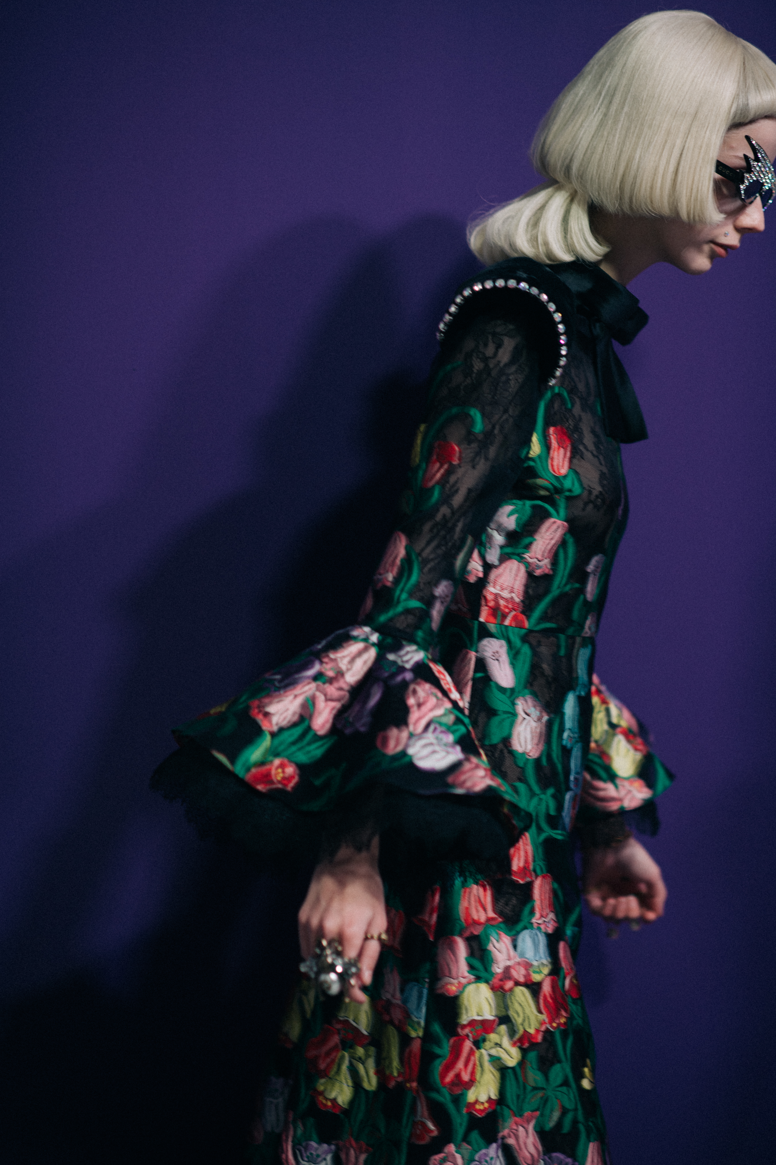 Naomi van der Vlugt wearing total look
