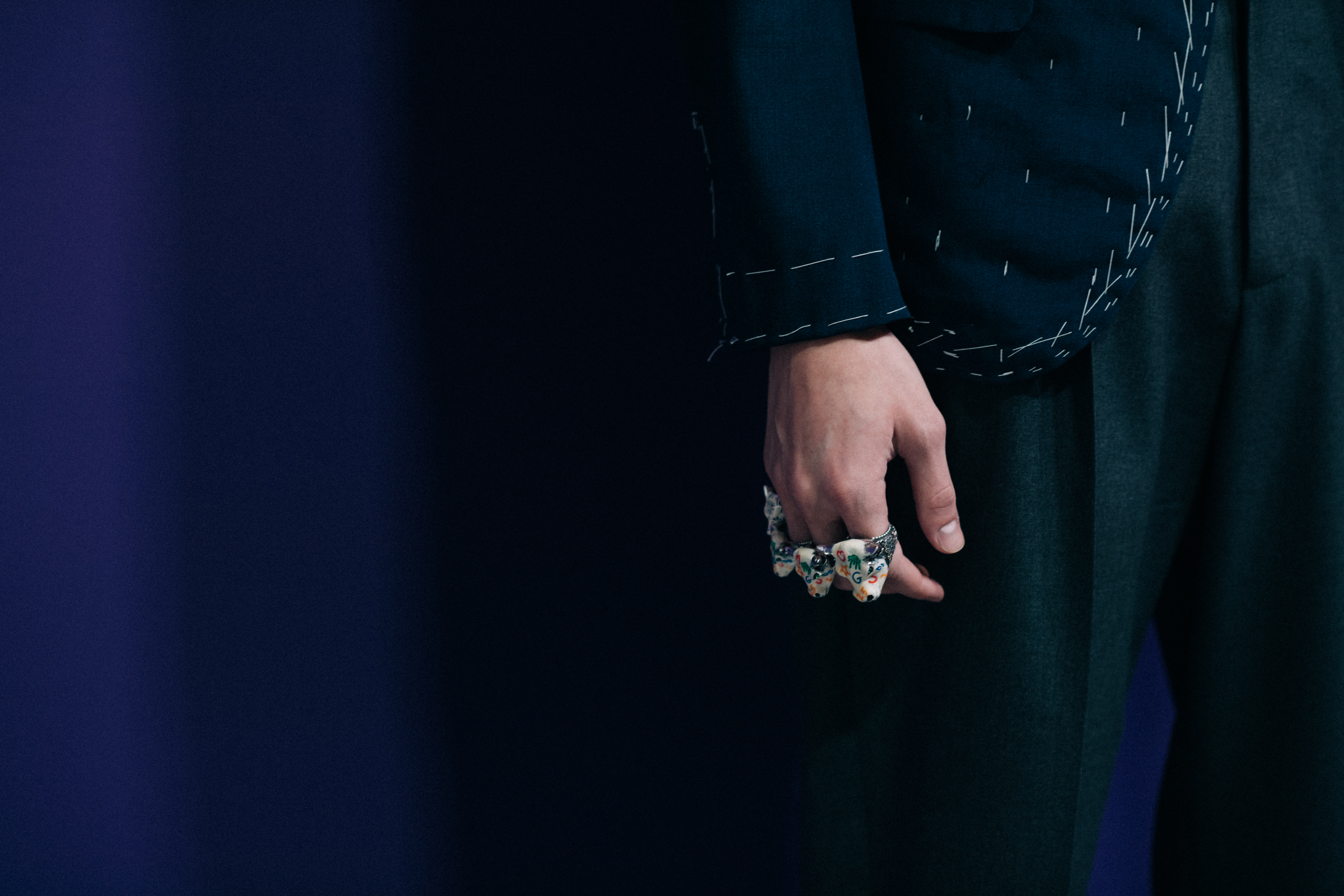 Marten Padama wearing suit