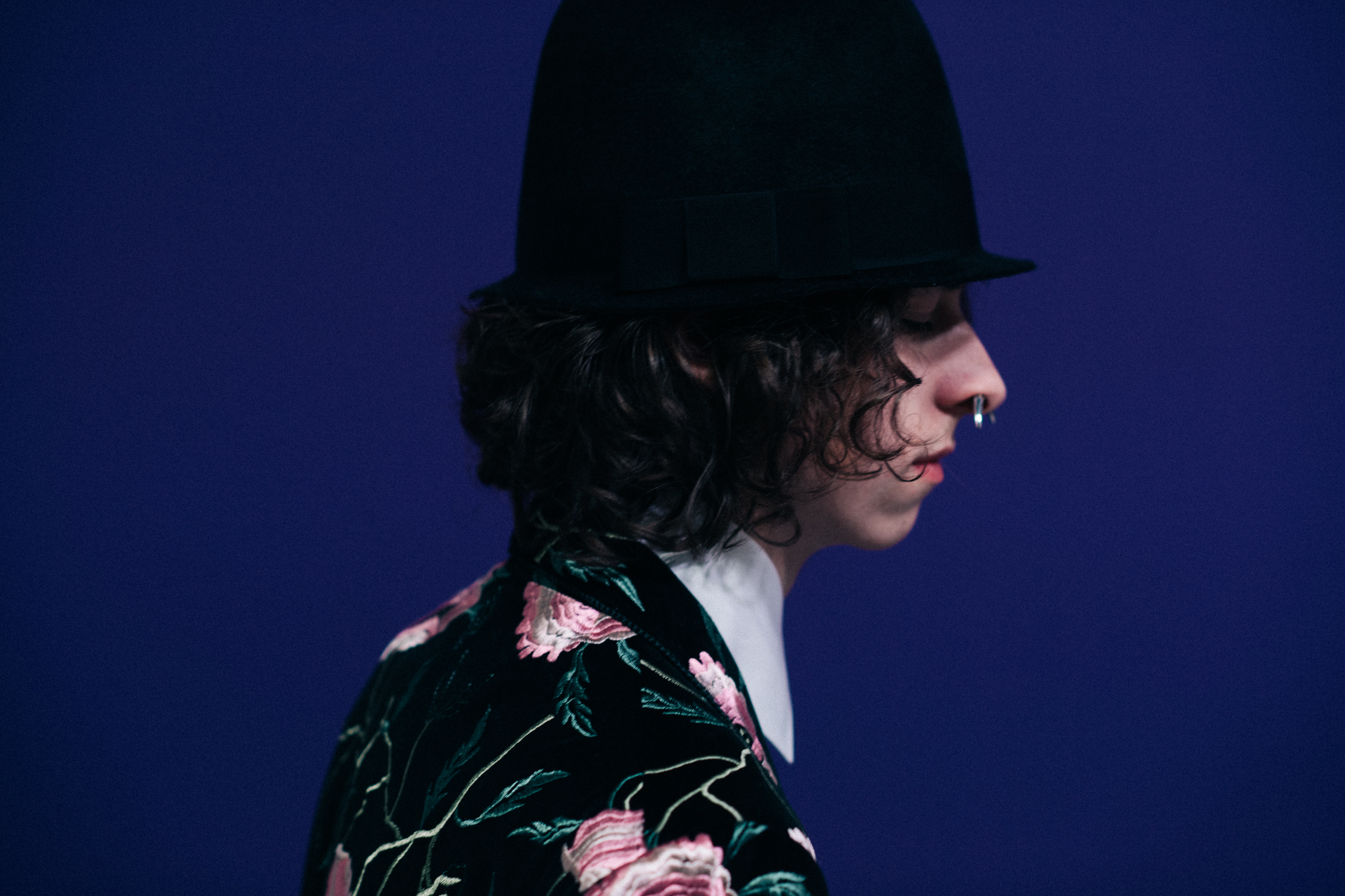 Oleg Ulrich wearing black hat