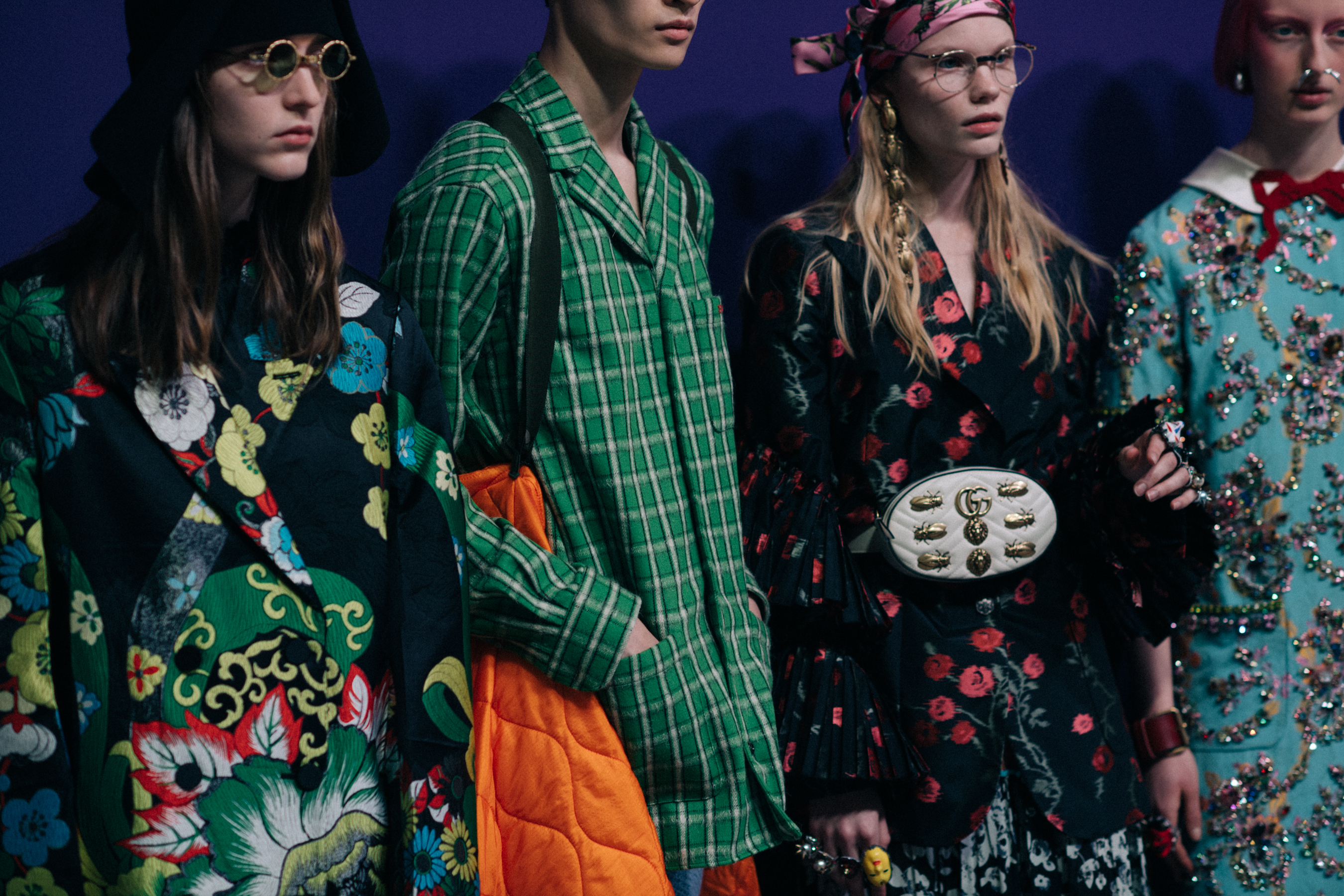 Louise Baillieu, Ye Xiang, Polina Oganicheva and Laura Hagested