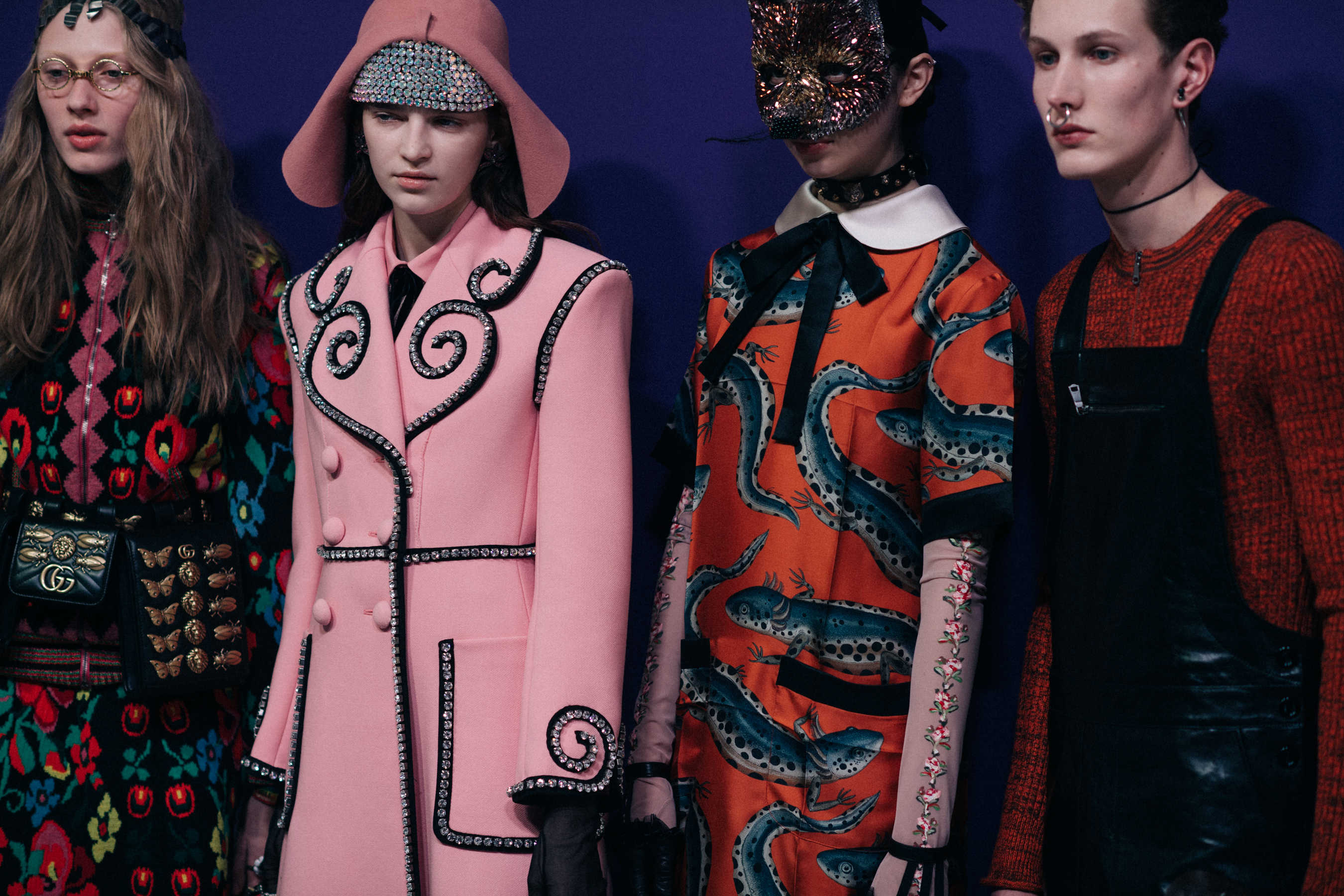 Maryna Polkanova, Anka Kuryndina, Anastasia Chekry and Ellis Kennedy
