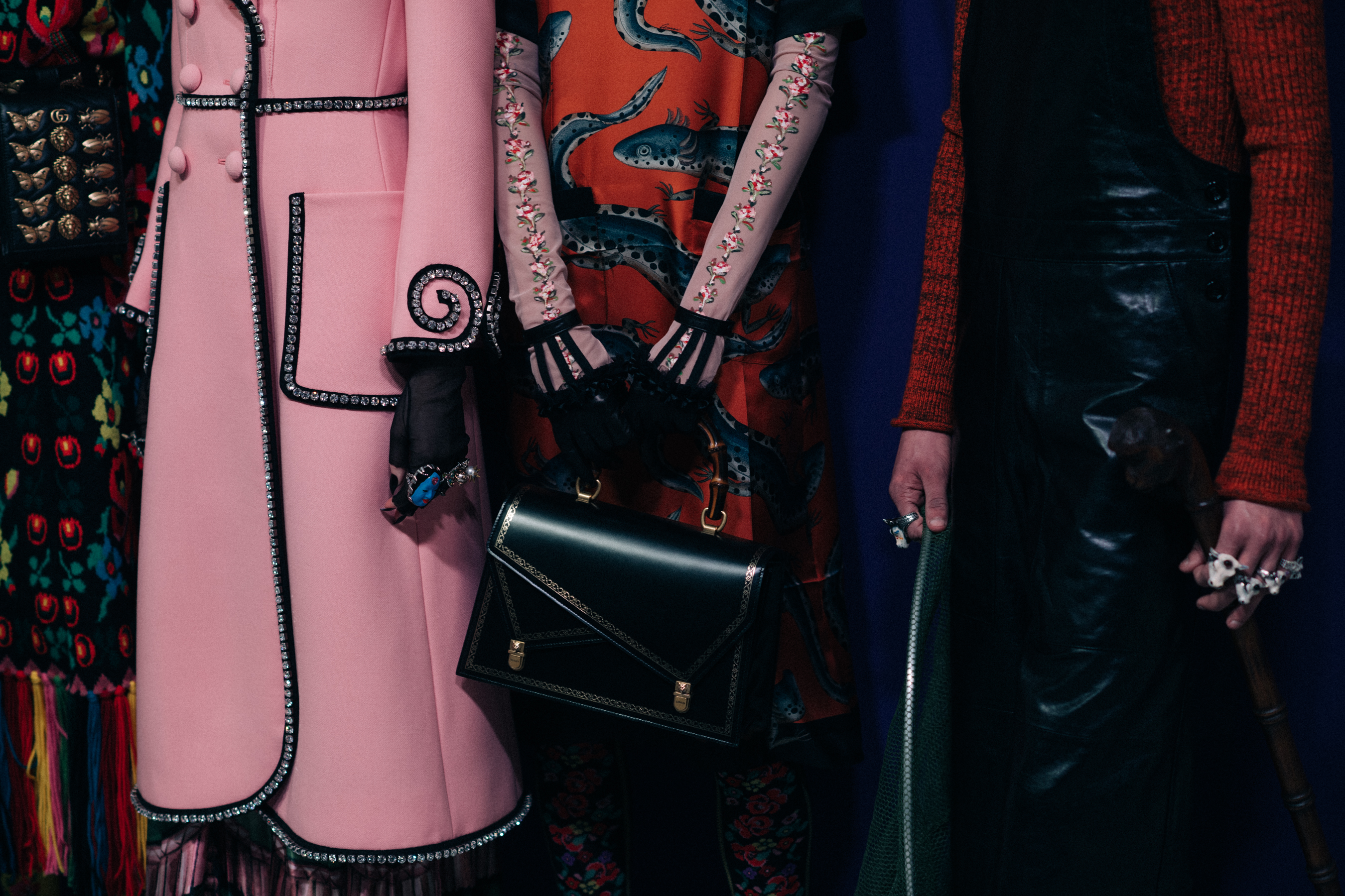 Maryna Polkanova, Anka Kuryndina, Anastasia Chekry and Ellis Kennedy