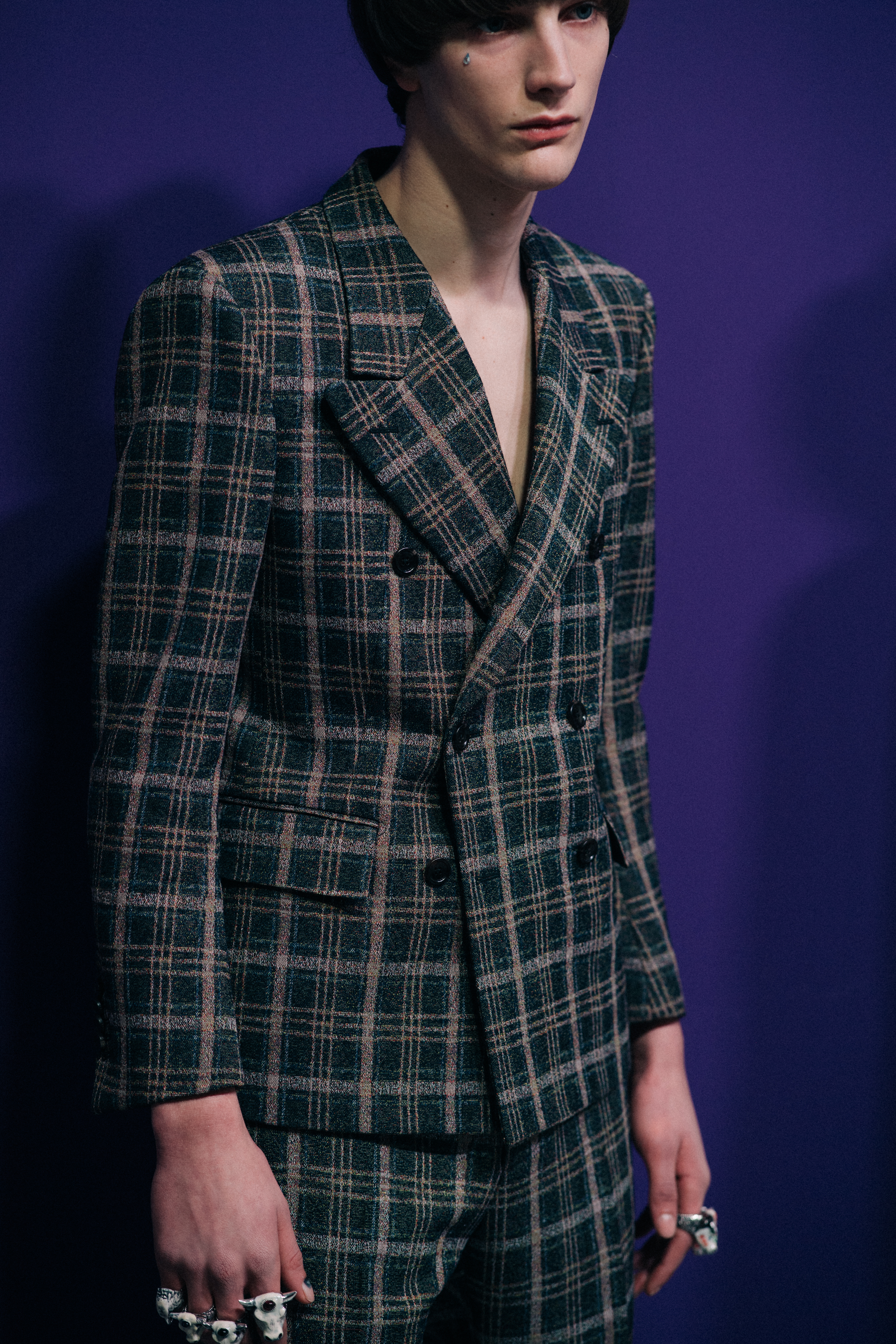 Thomas Riguelle wearing suit
