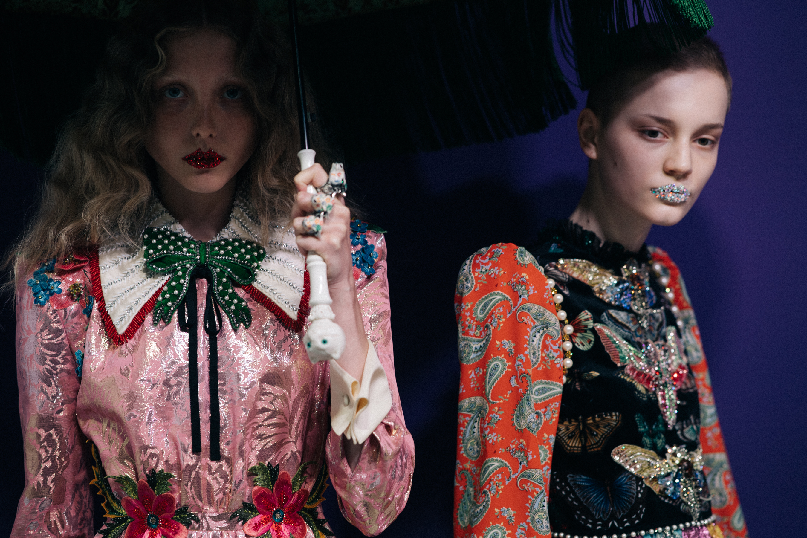 Franny Cowap and Lina Hoss