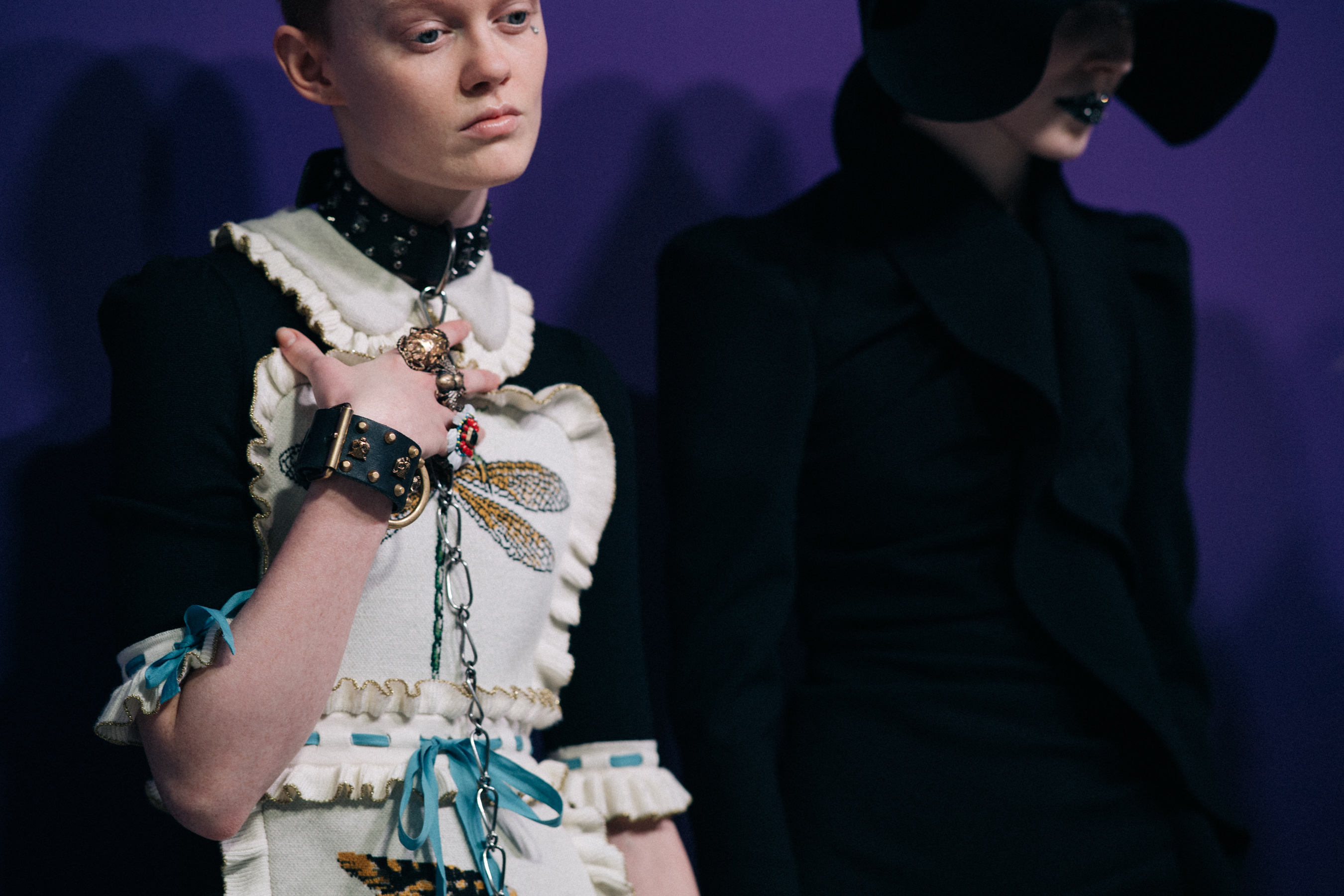 Liz Ord and Alina Pavlushova