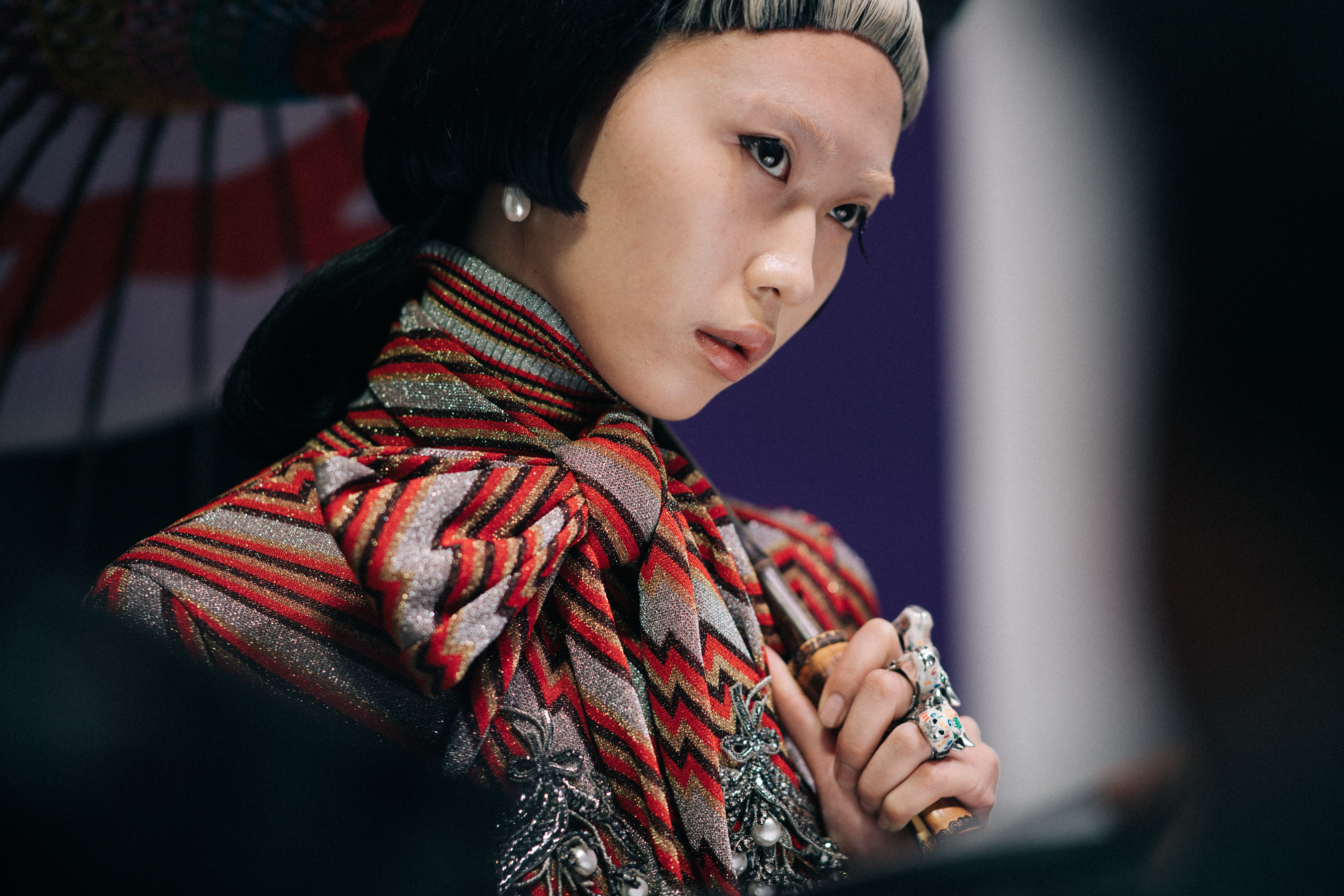 Ruoyang He with dark hair