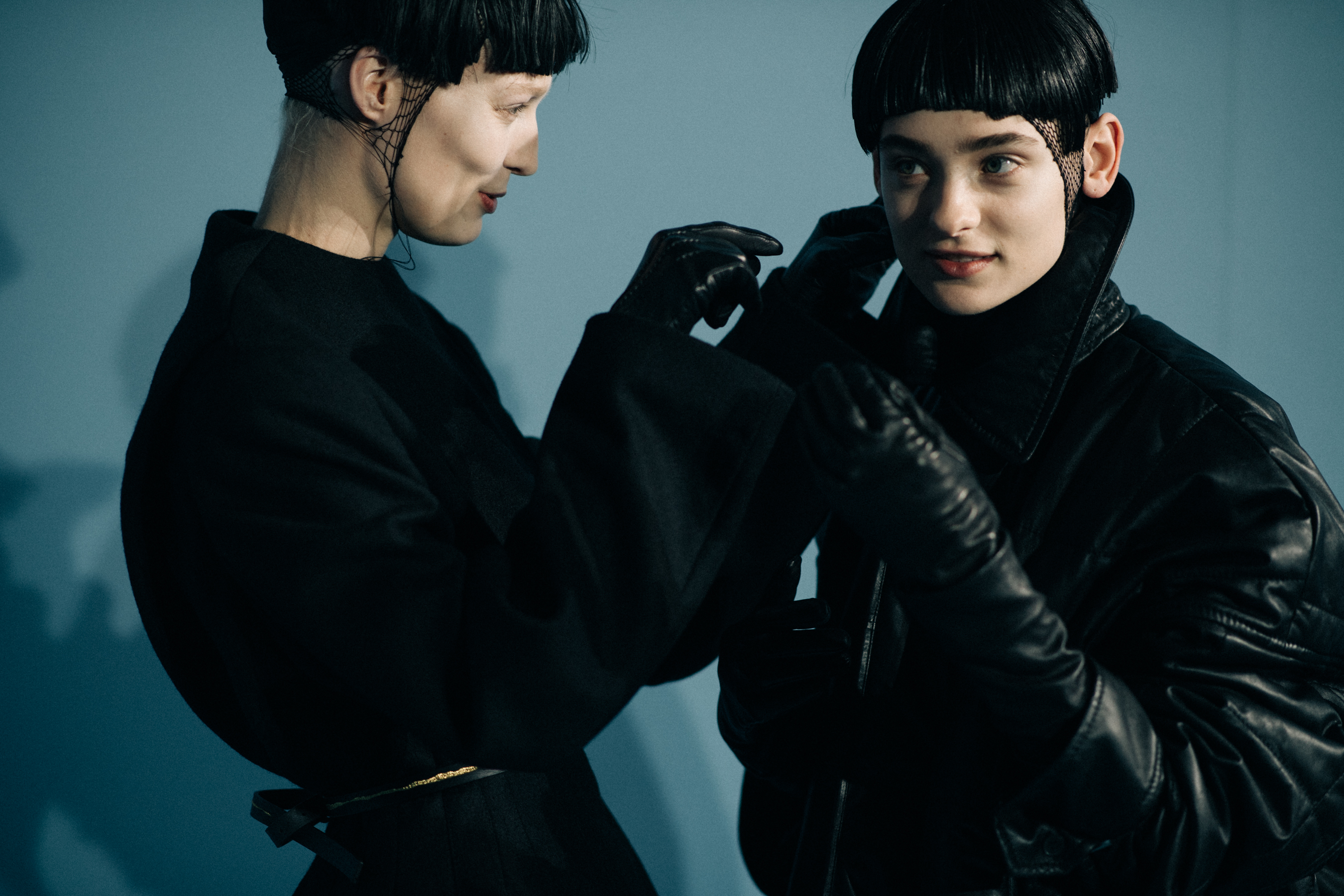 Carolina Thaler and Melissa Tammerijn
