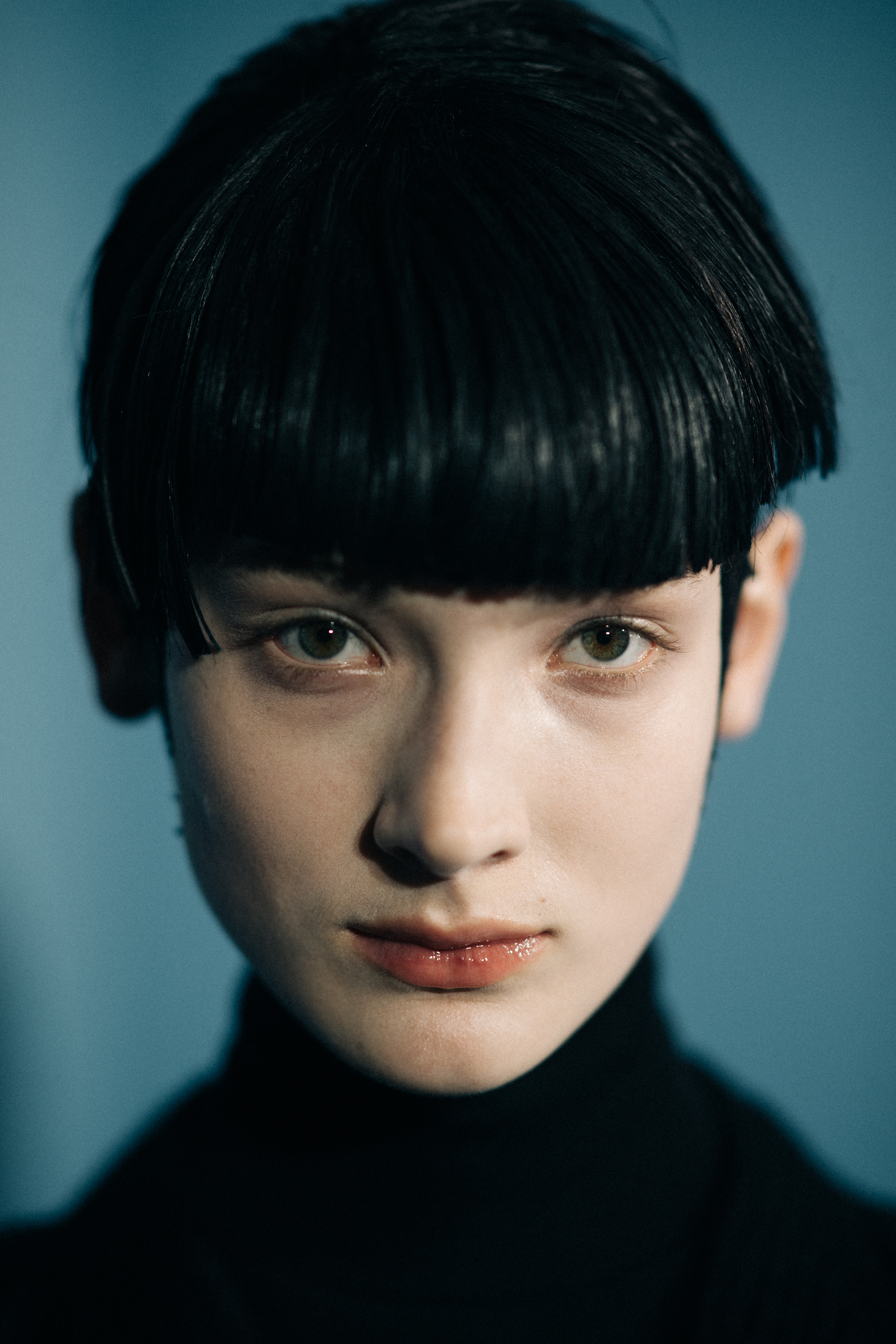 Portrait of a model Regan Garrett