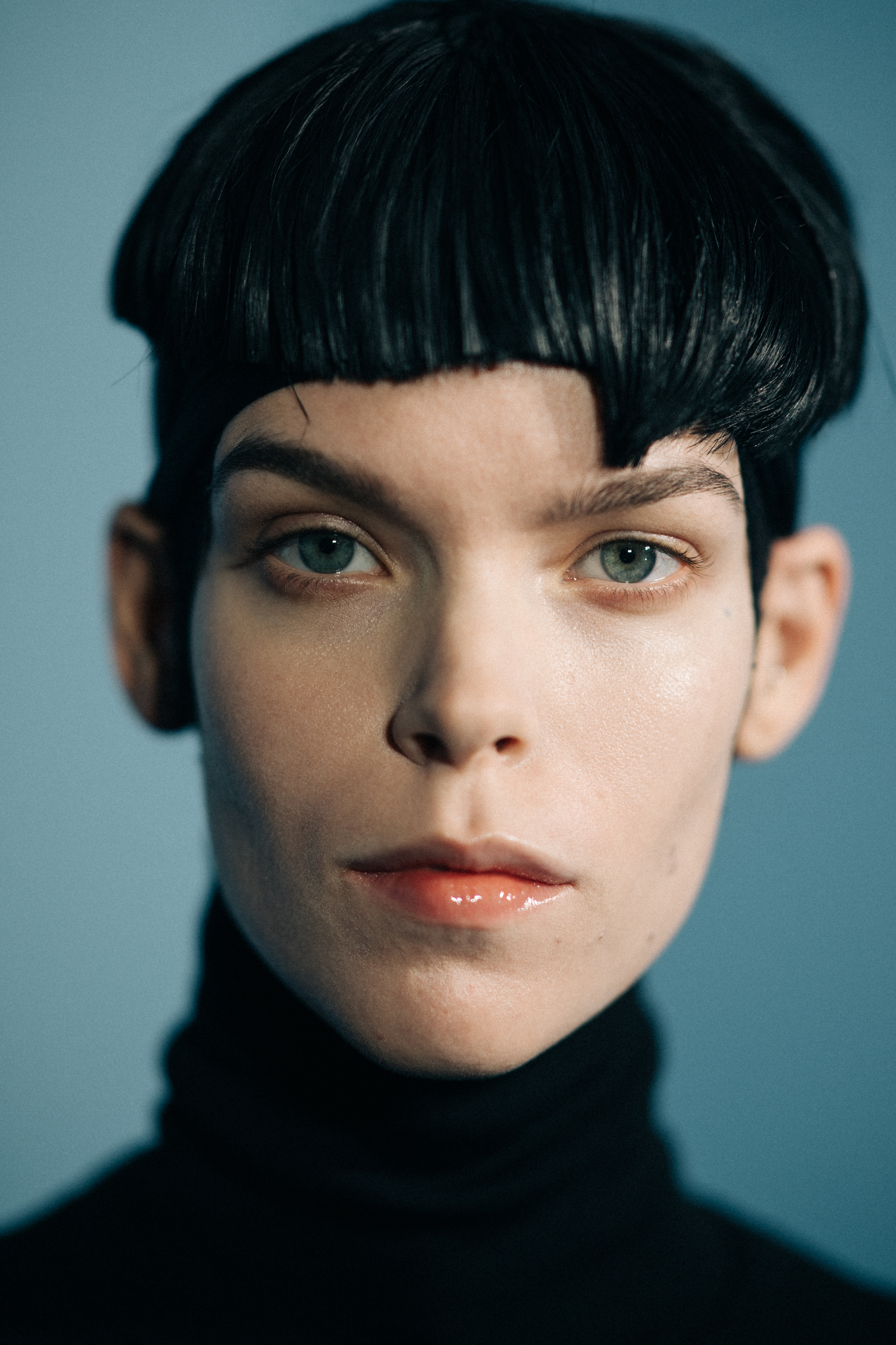 Portrait of a model Meghan Collison