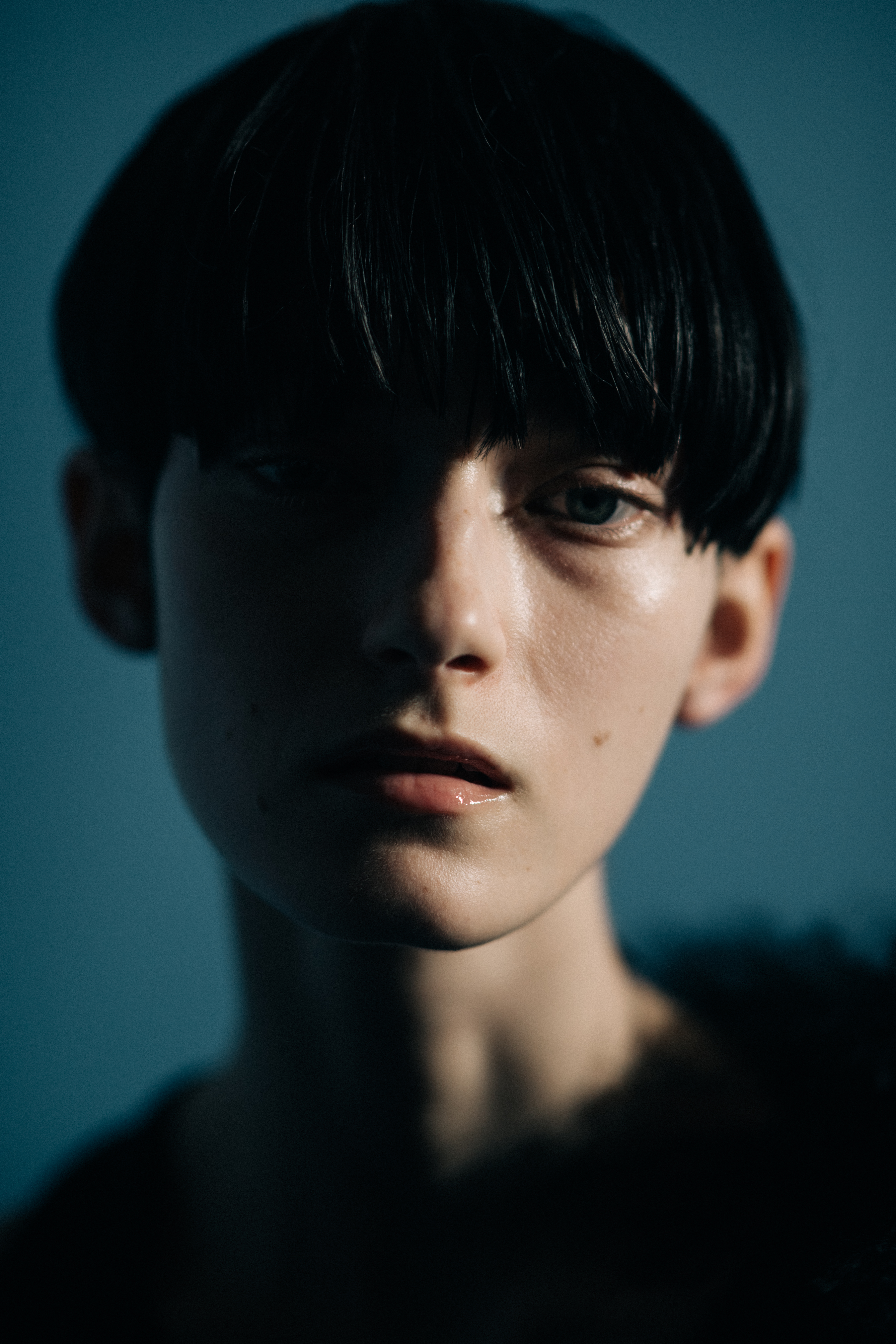 Portrait of a model Kasia Jujeczka
