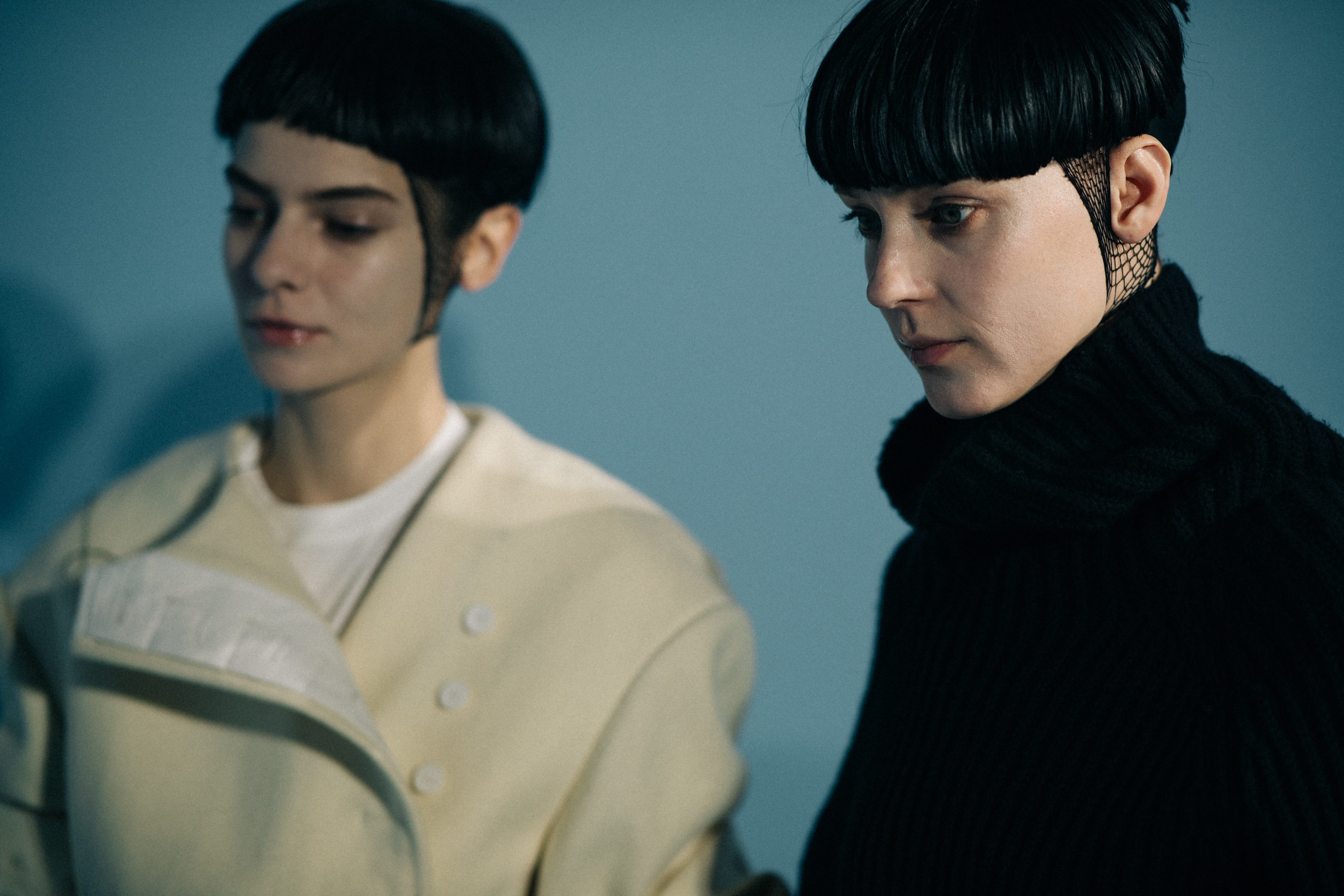 Dasha Denisenko and Kati Nescher