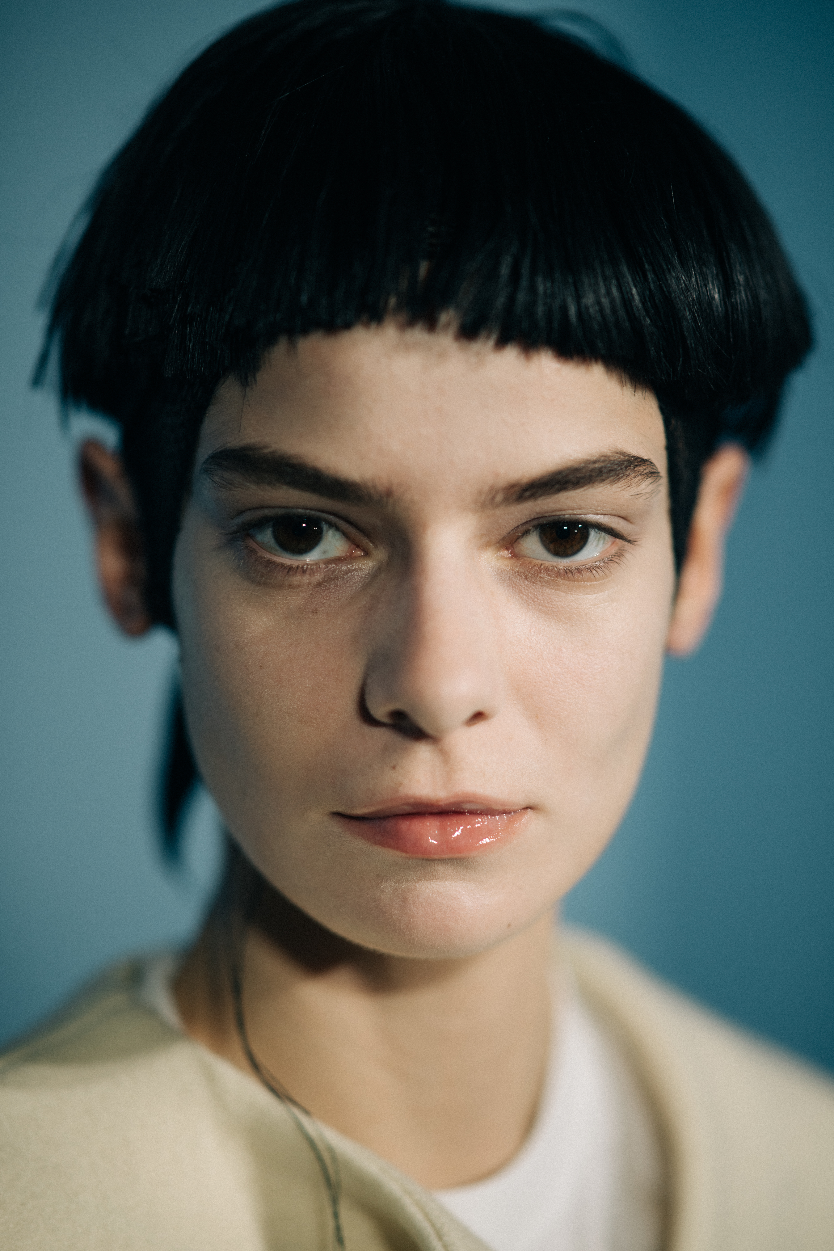 Portrait of a model Dasha Denisenko