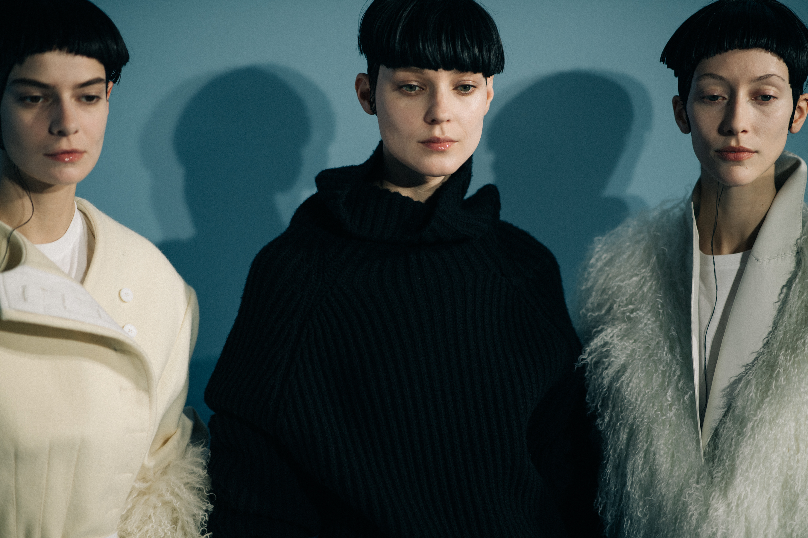 Dasha Denisenko, Kati Nescher and Alana Zimmer