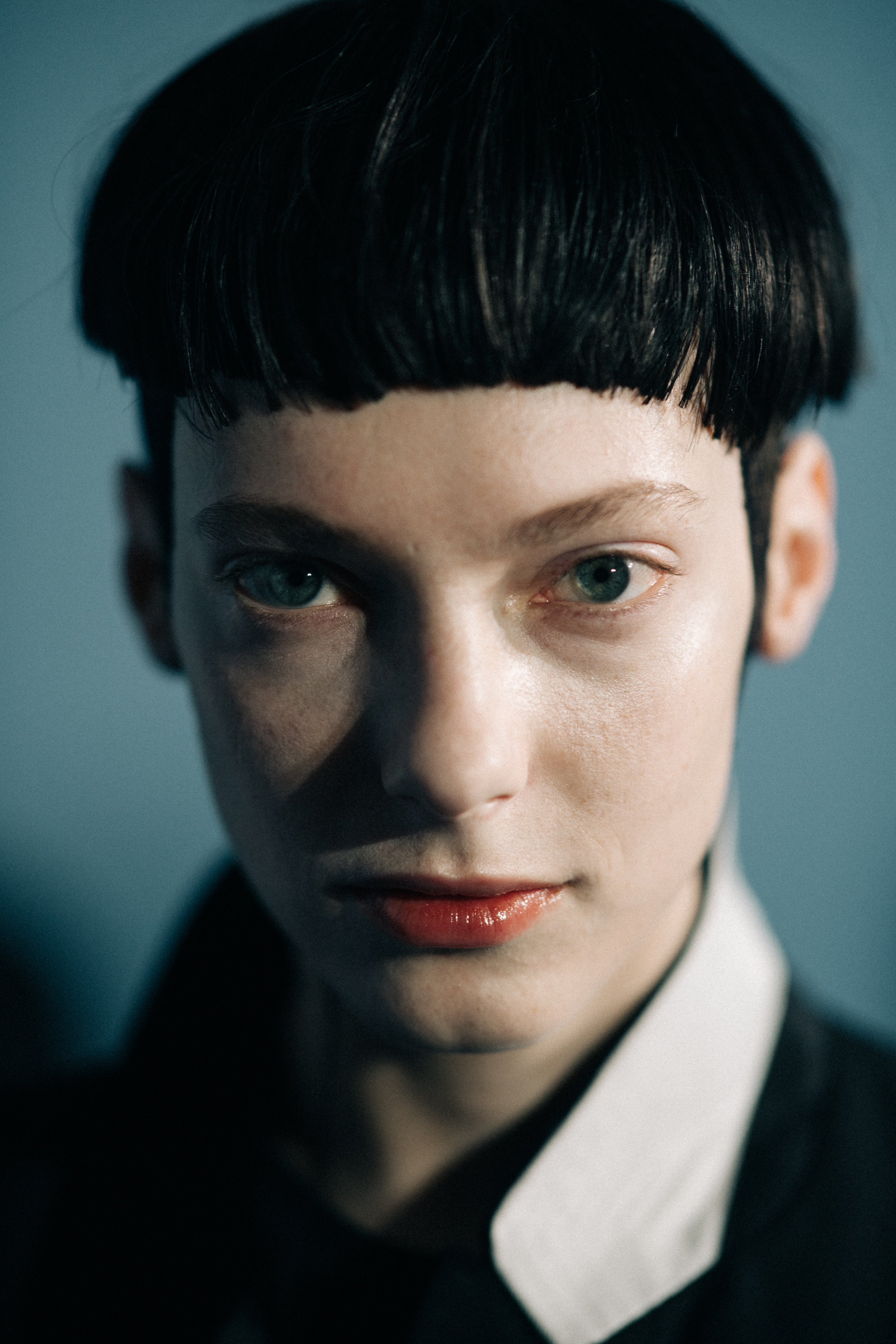 Portrait of a model Zlata Semenko