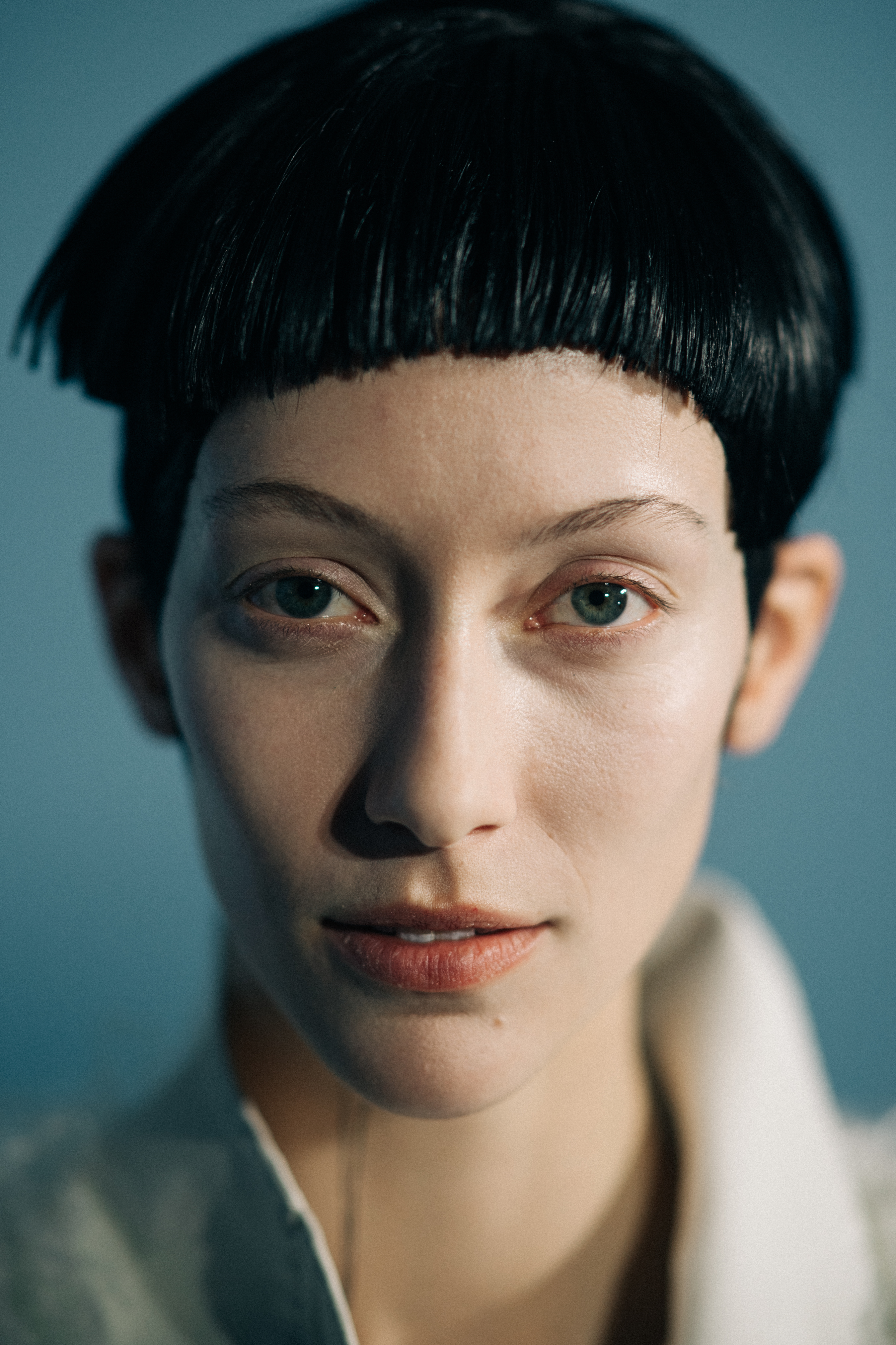 Portrait of a model Alana Zimmer