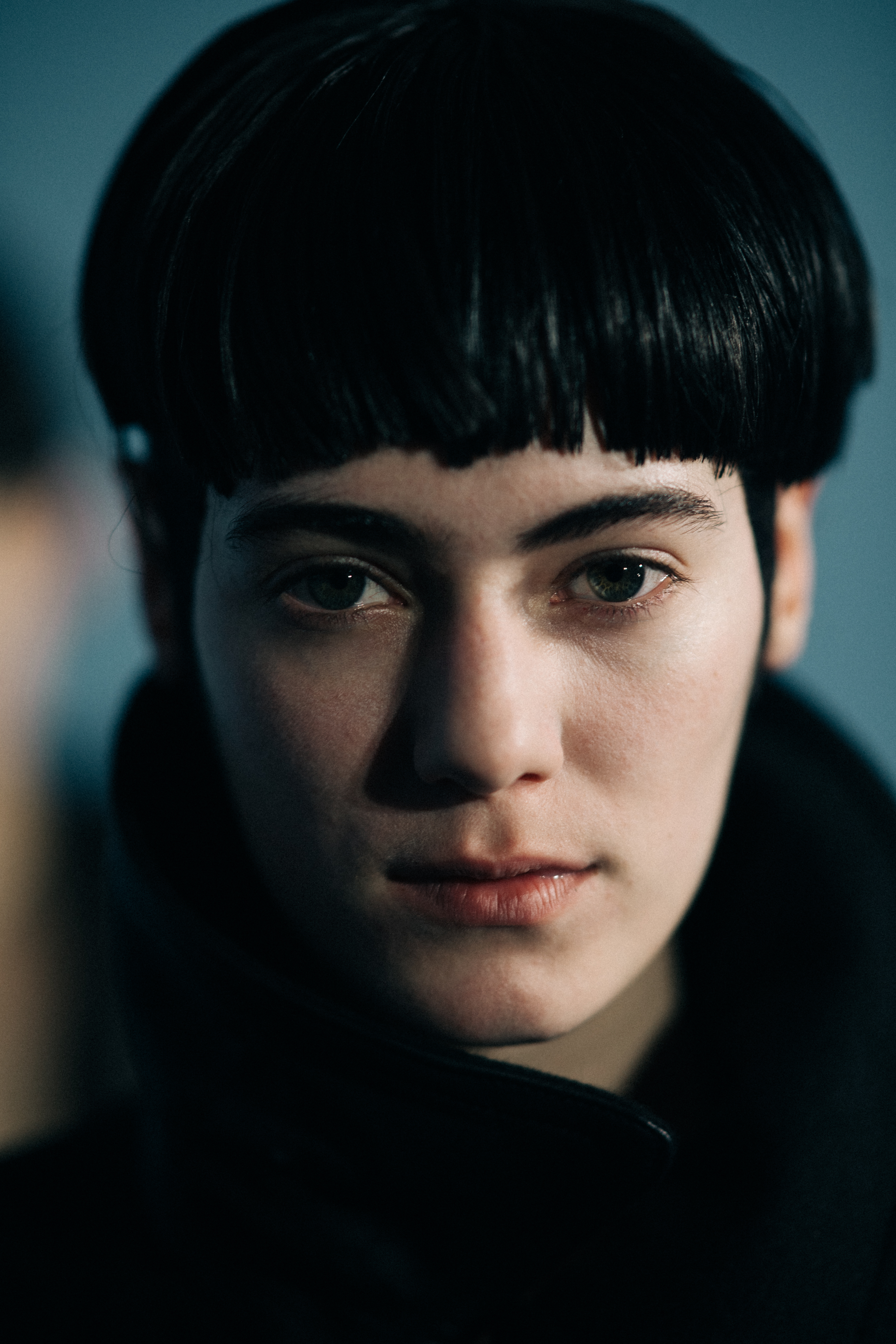 Portrait of a model Lea Issarni