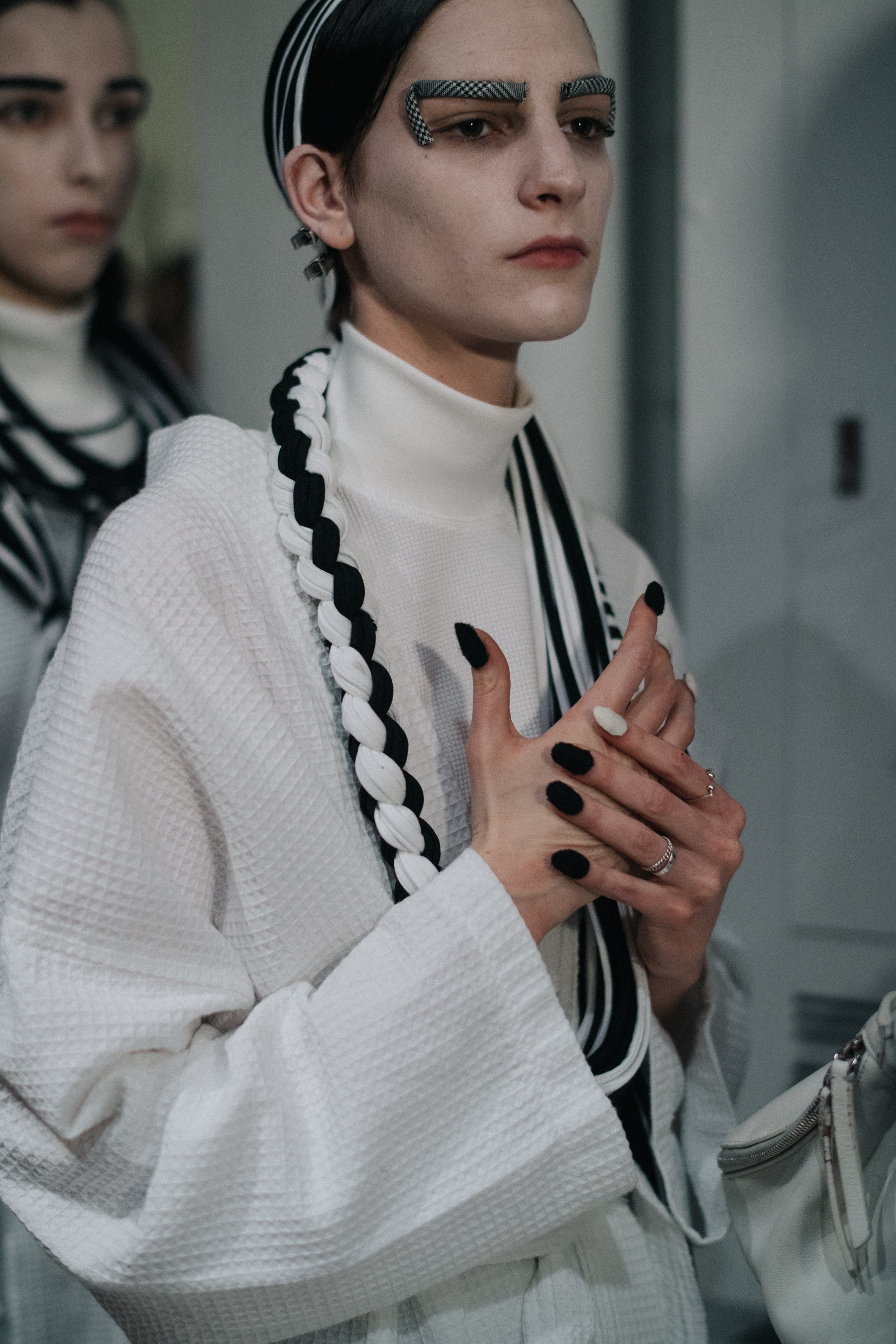Ros Georgiou at backstage