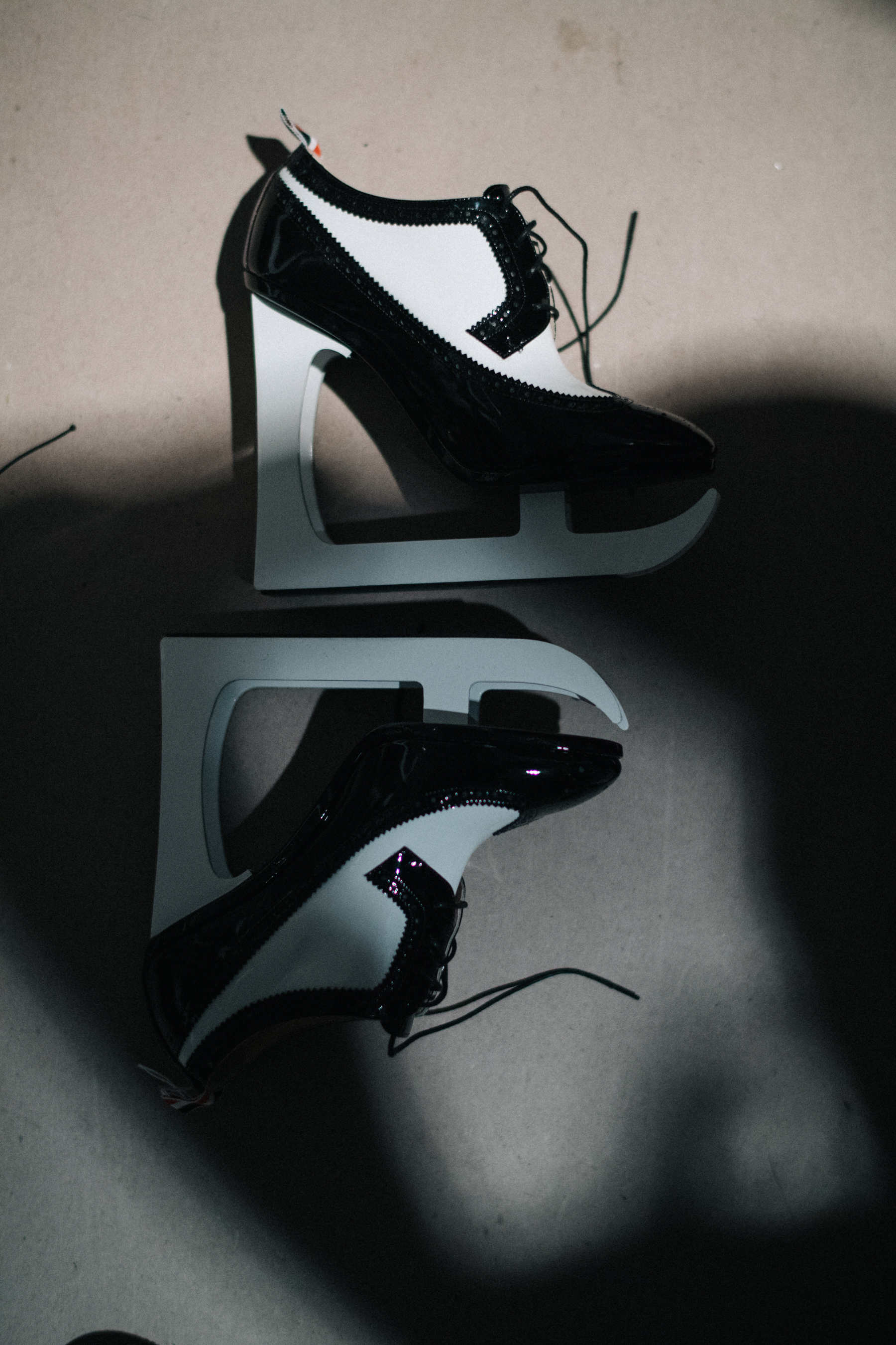 Shoes for the show
