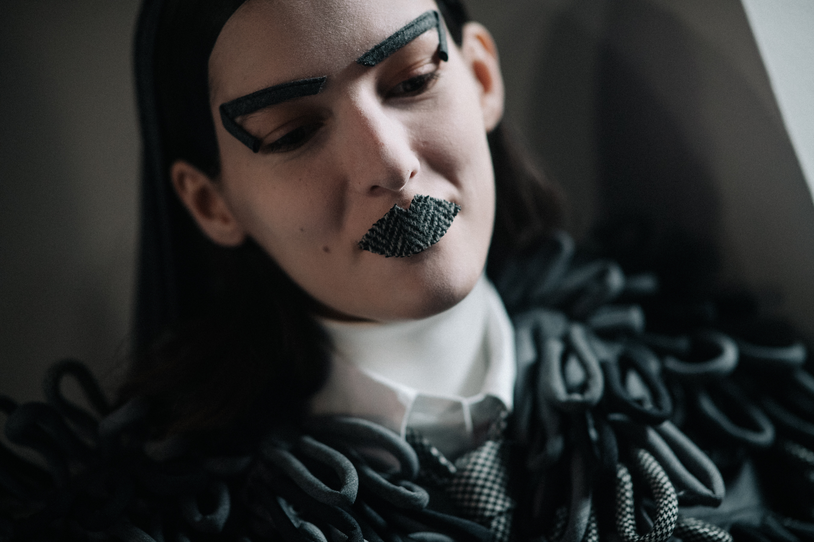 Karolina Laczkowska before the show