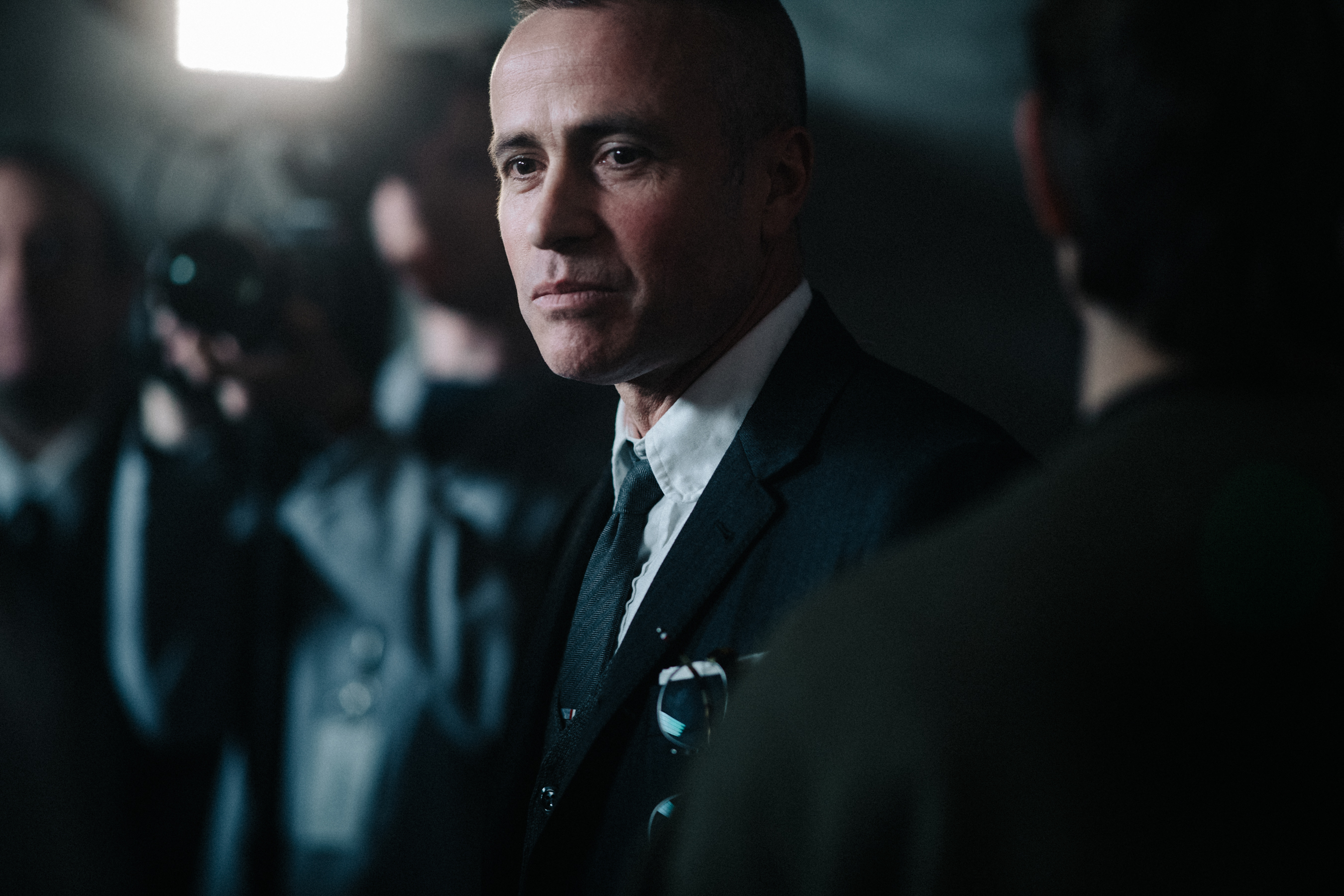 Thom Browne at backstage