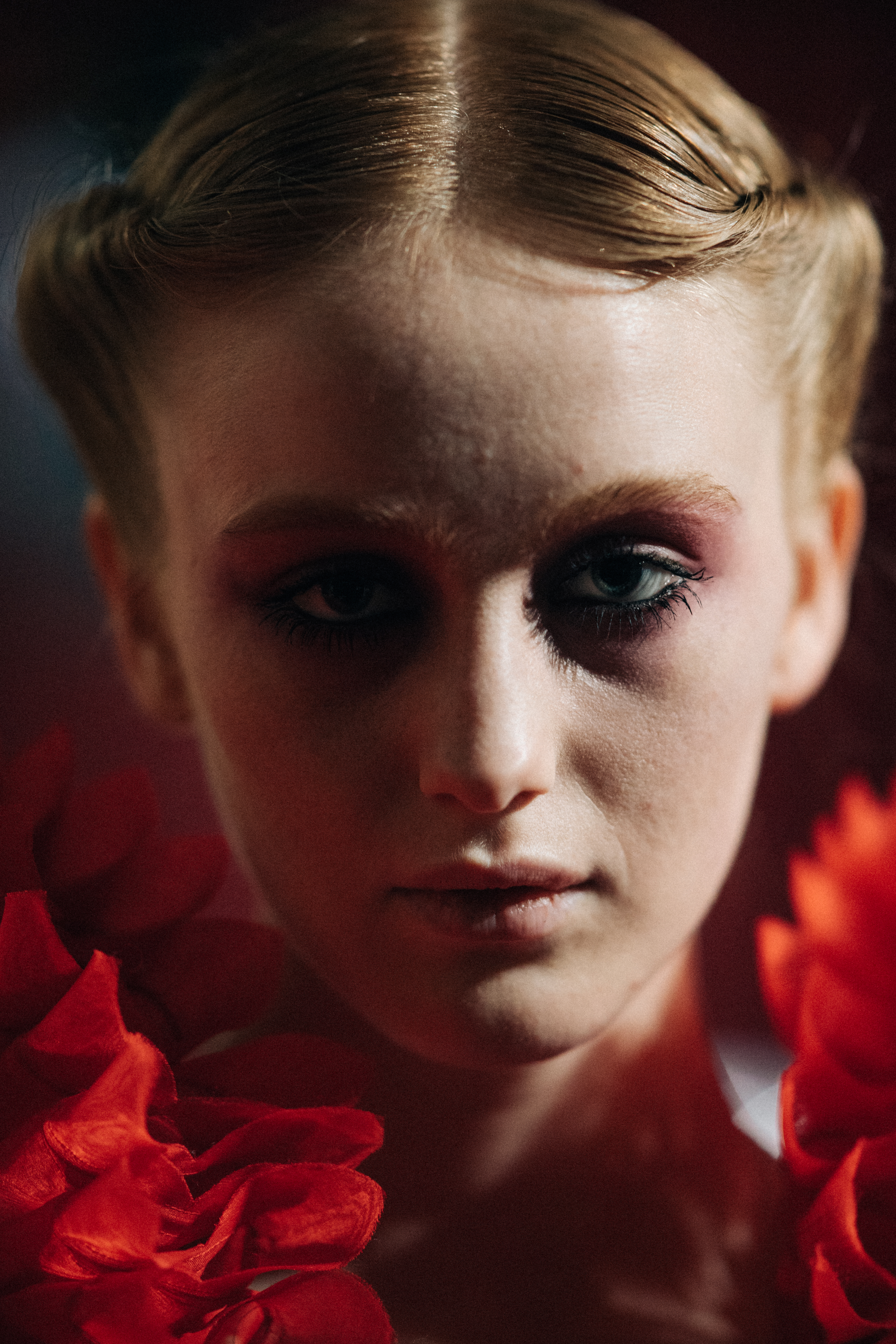 Portrait of a model India Salvor Menuez