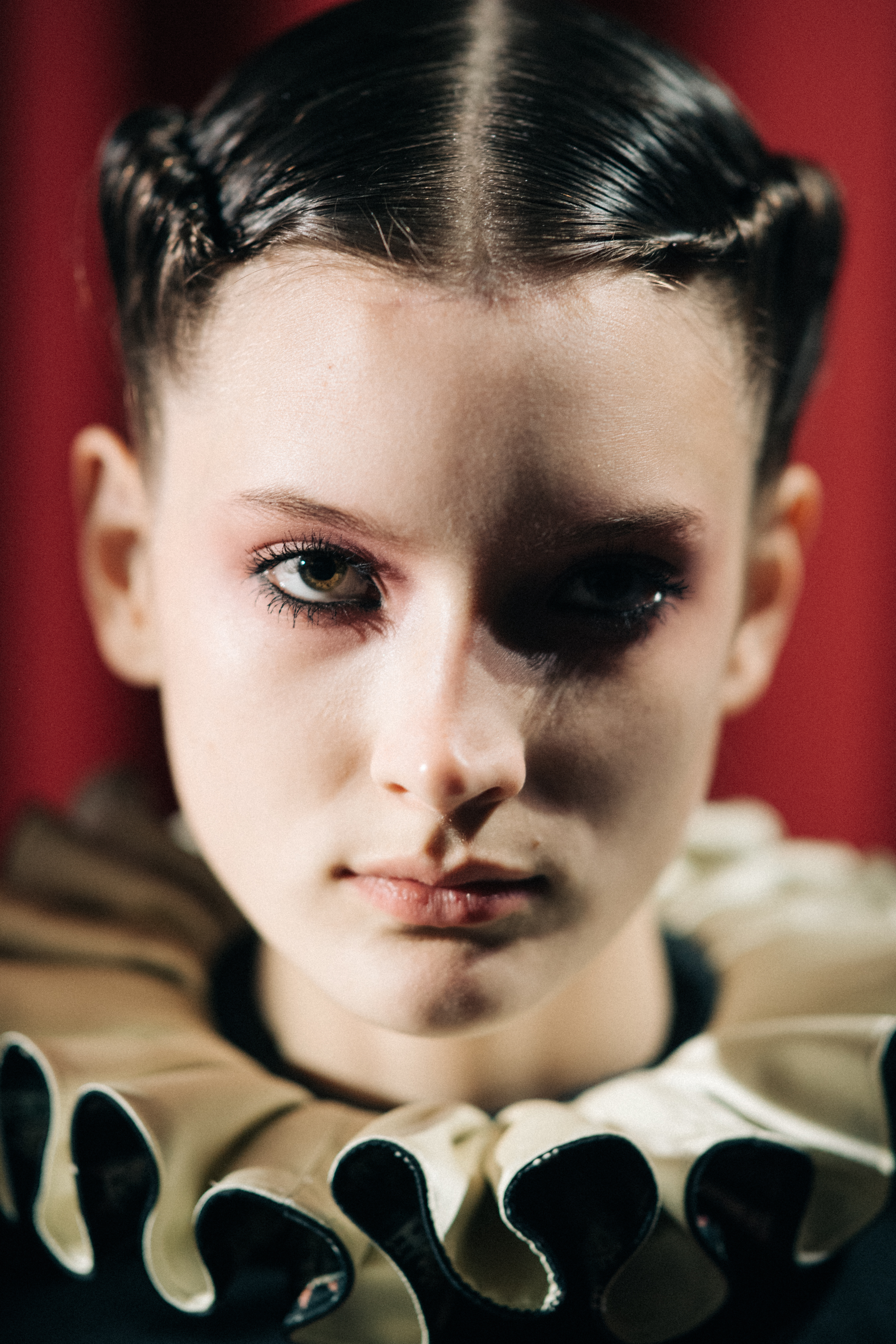 Portrait of a model Regan Garrett