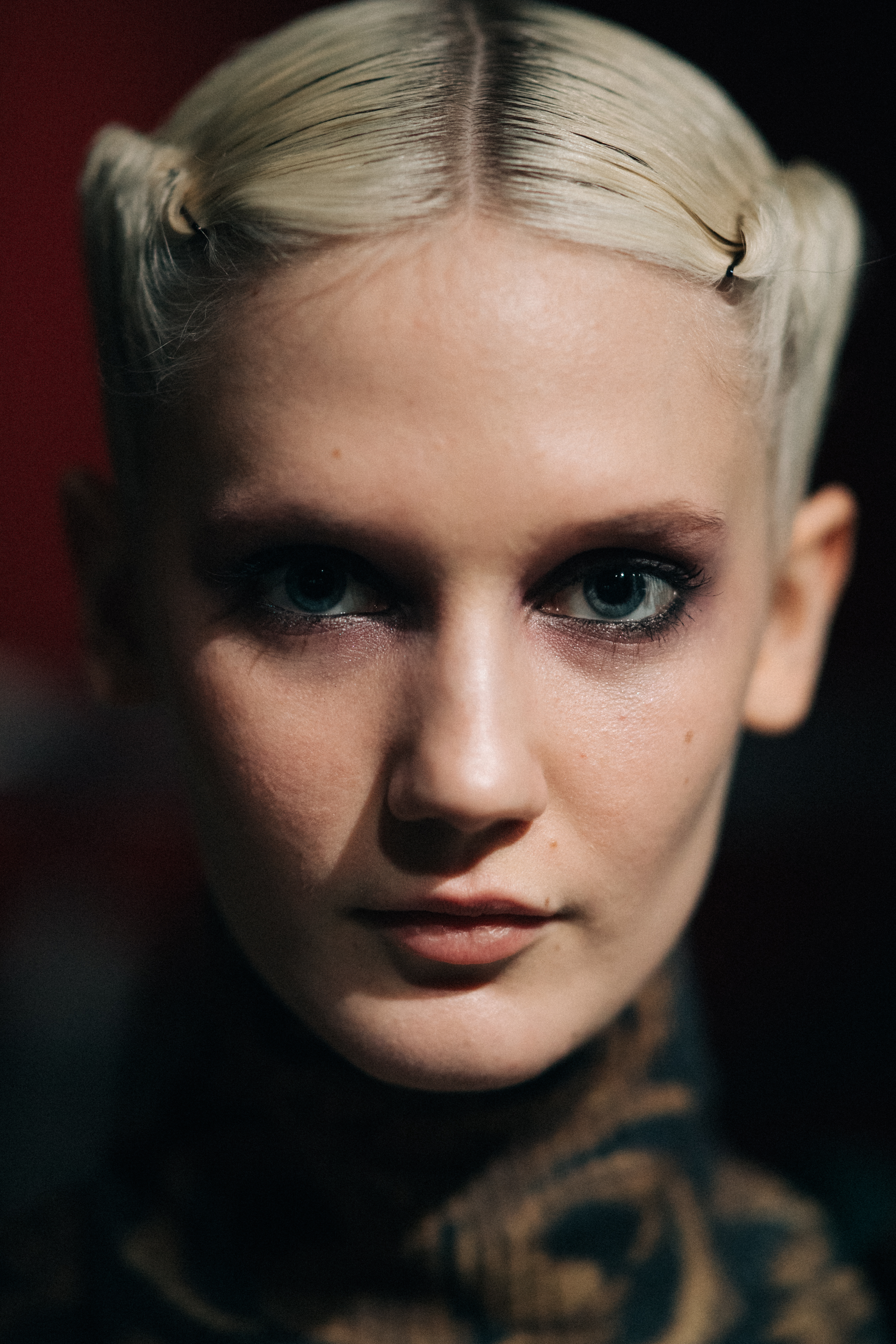 Portrait of a model Kandy Chrusciel