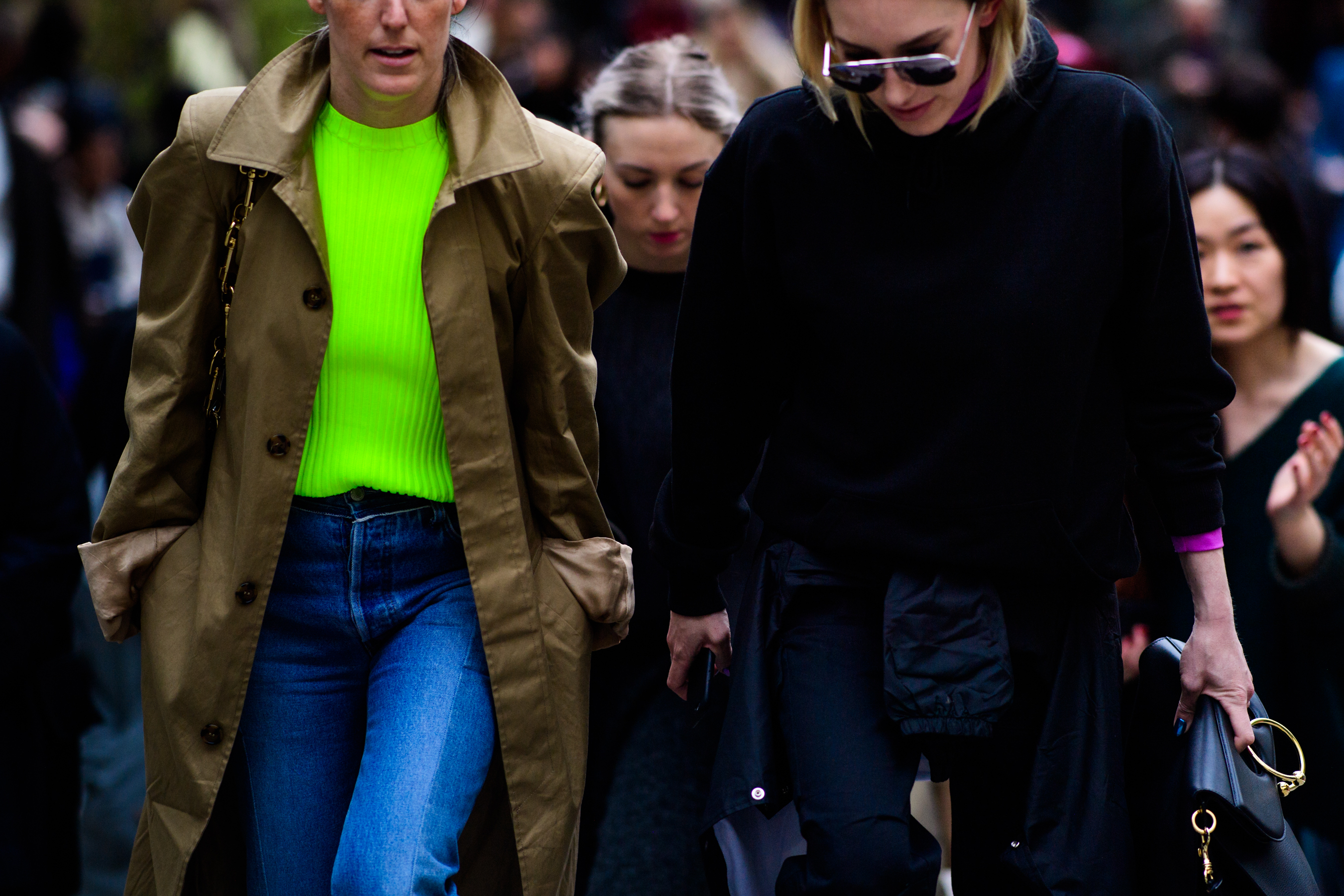 Ssense buyers wearing Vetements