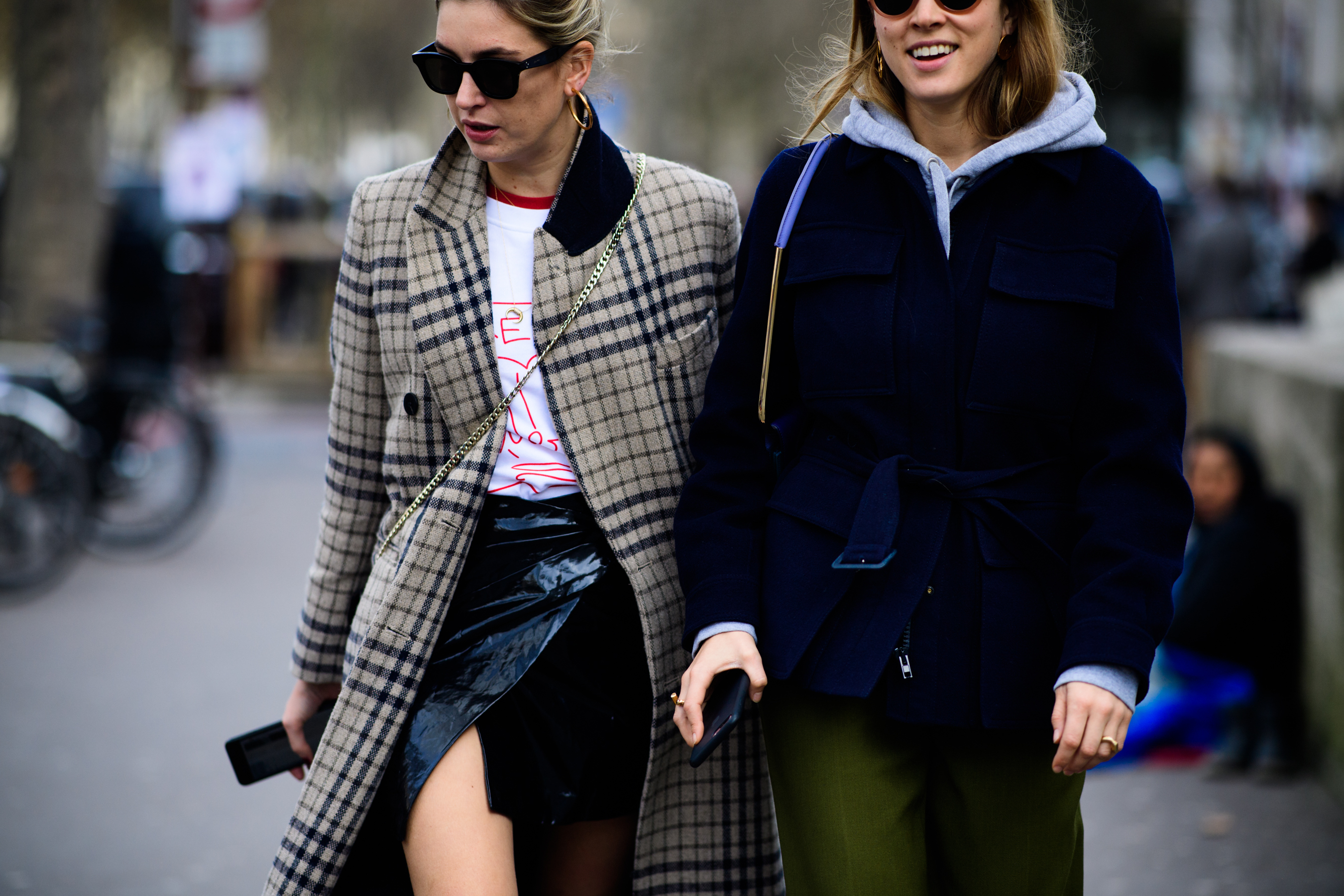 Two bloggers after Ann Demeulemeester