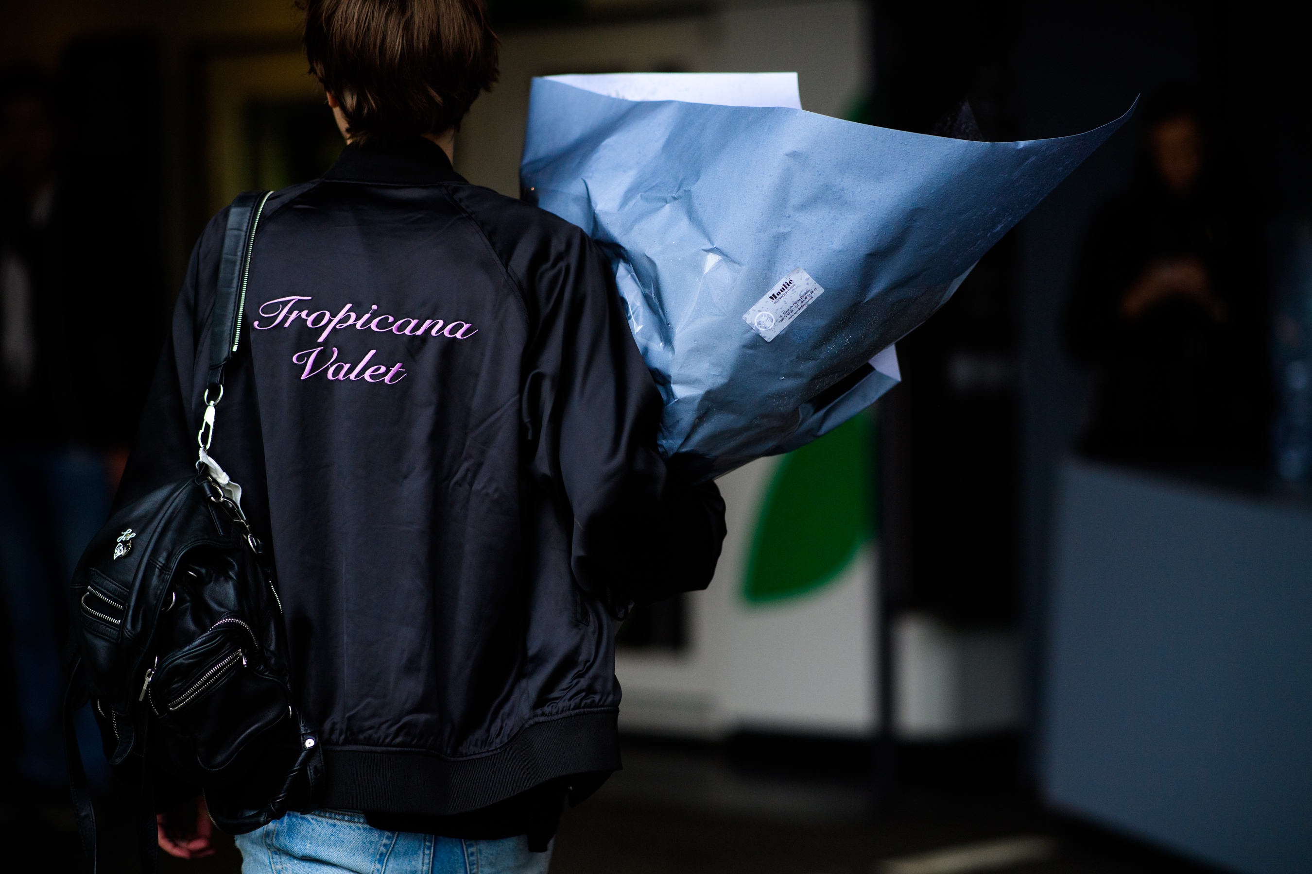 Australian model after Balenciaga