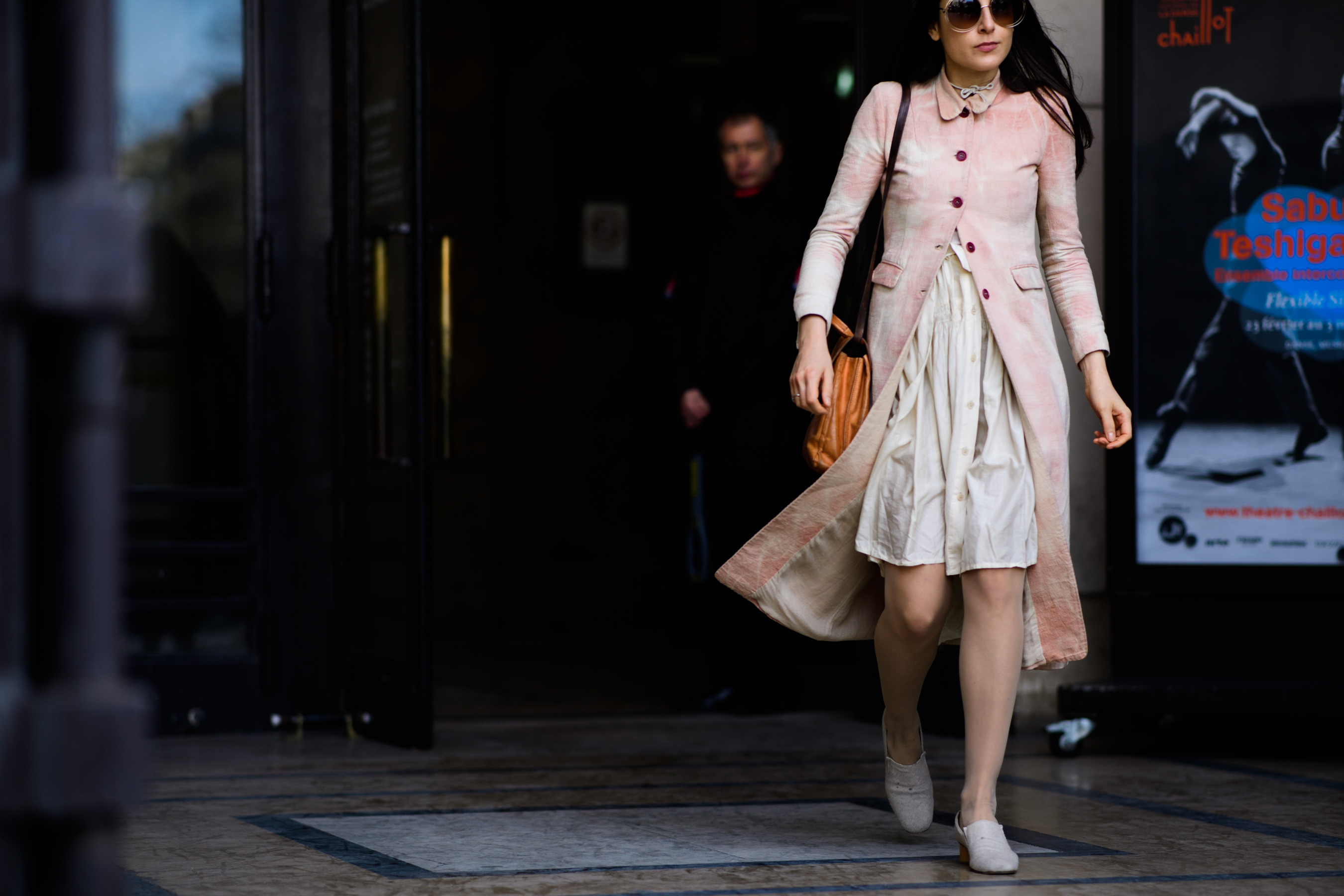 Italian blogger wearing vintage