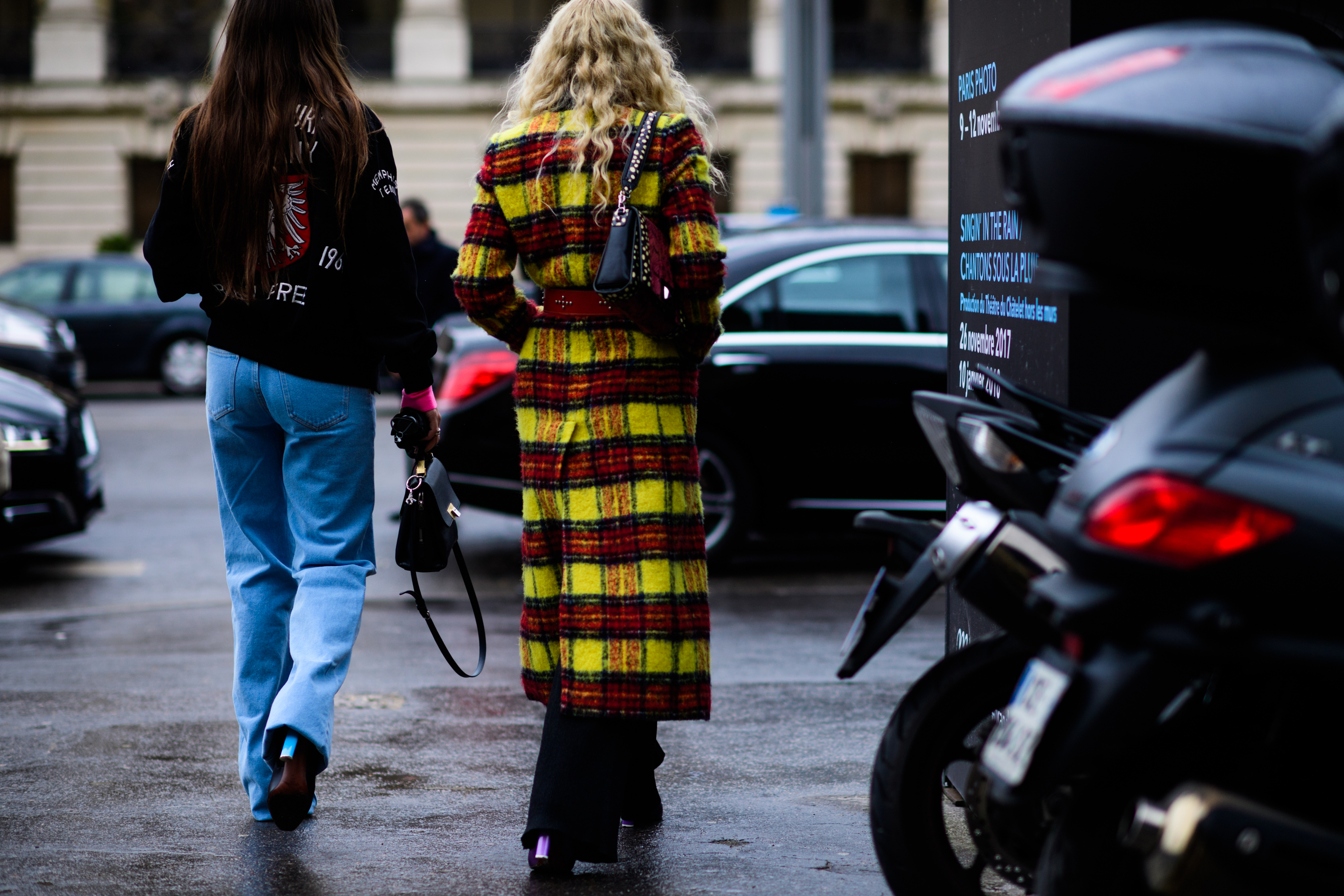 Two women after Maison Margiela
