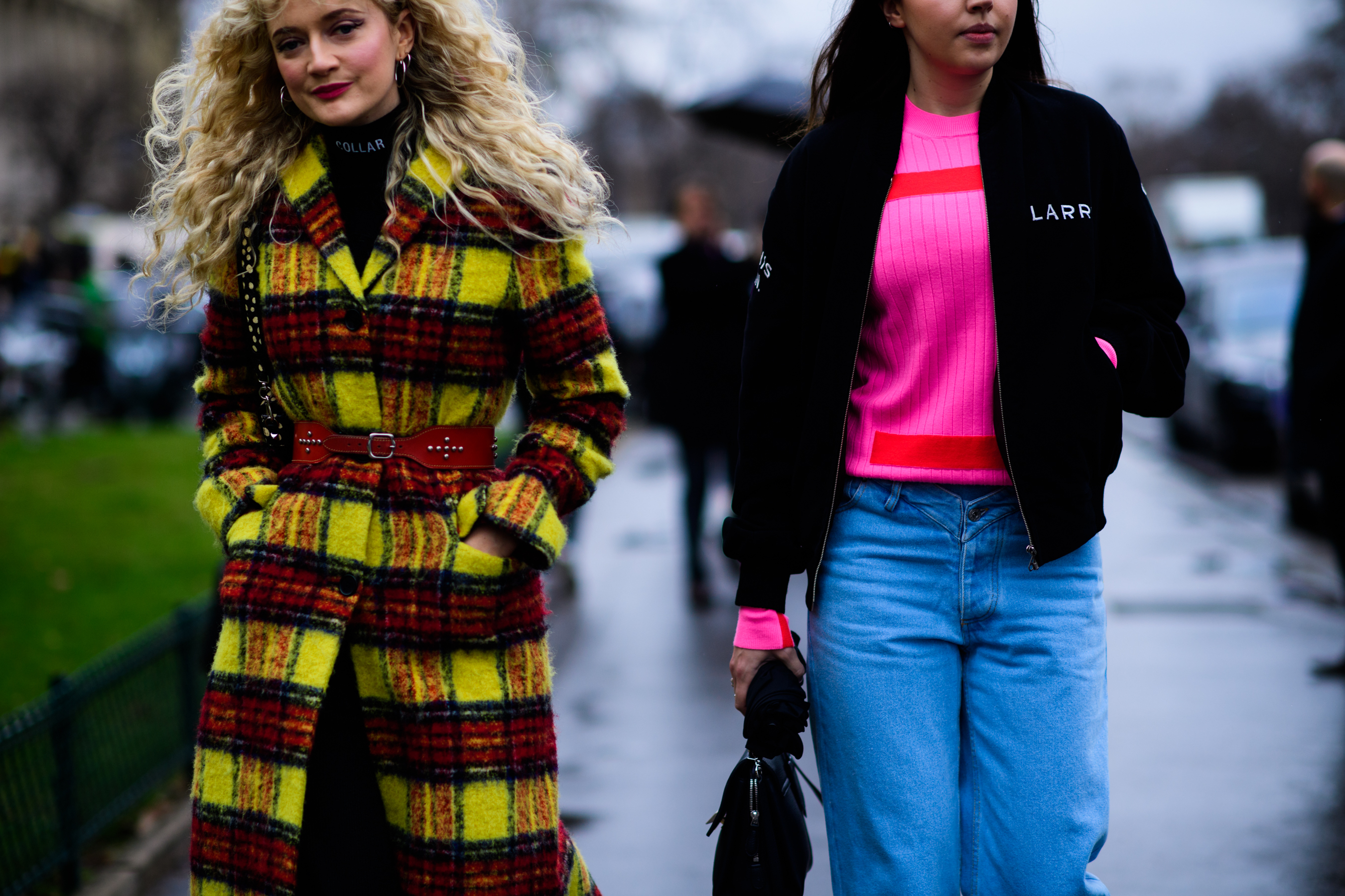 Two women after Maison Margiela