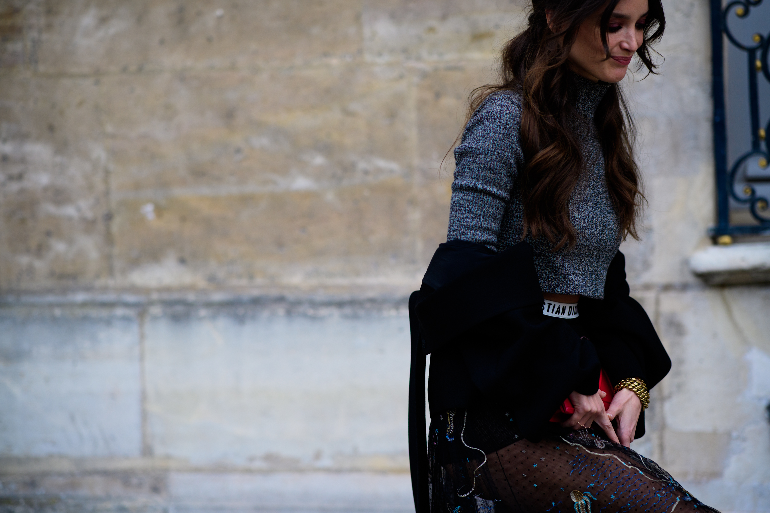 French actress wearing Dior